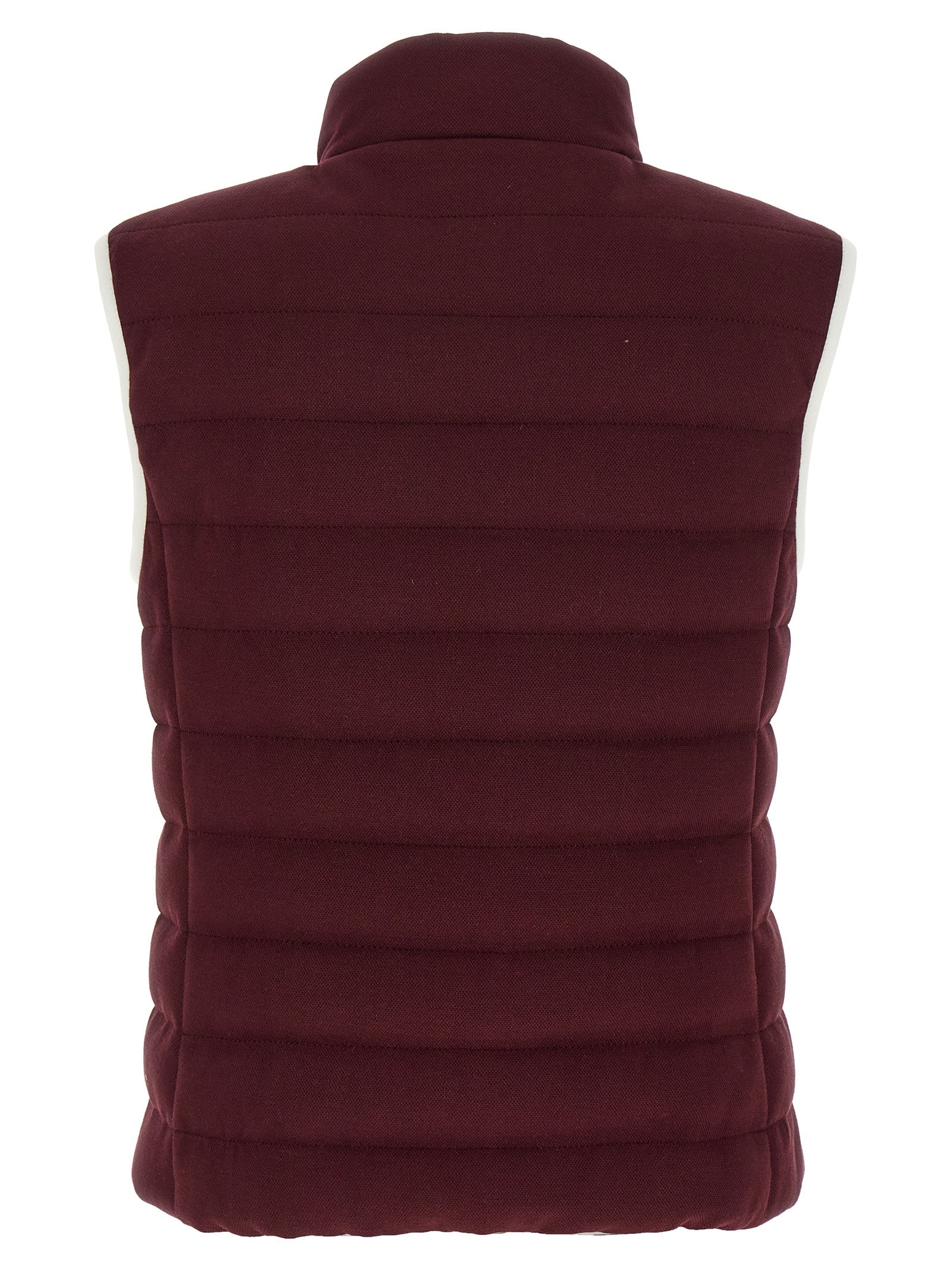 Logo Vest Gilet Bordeaux - 2