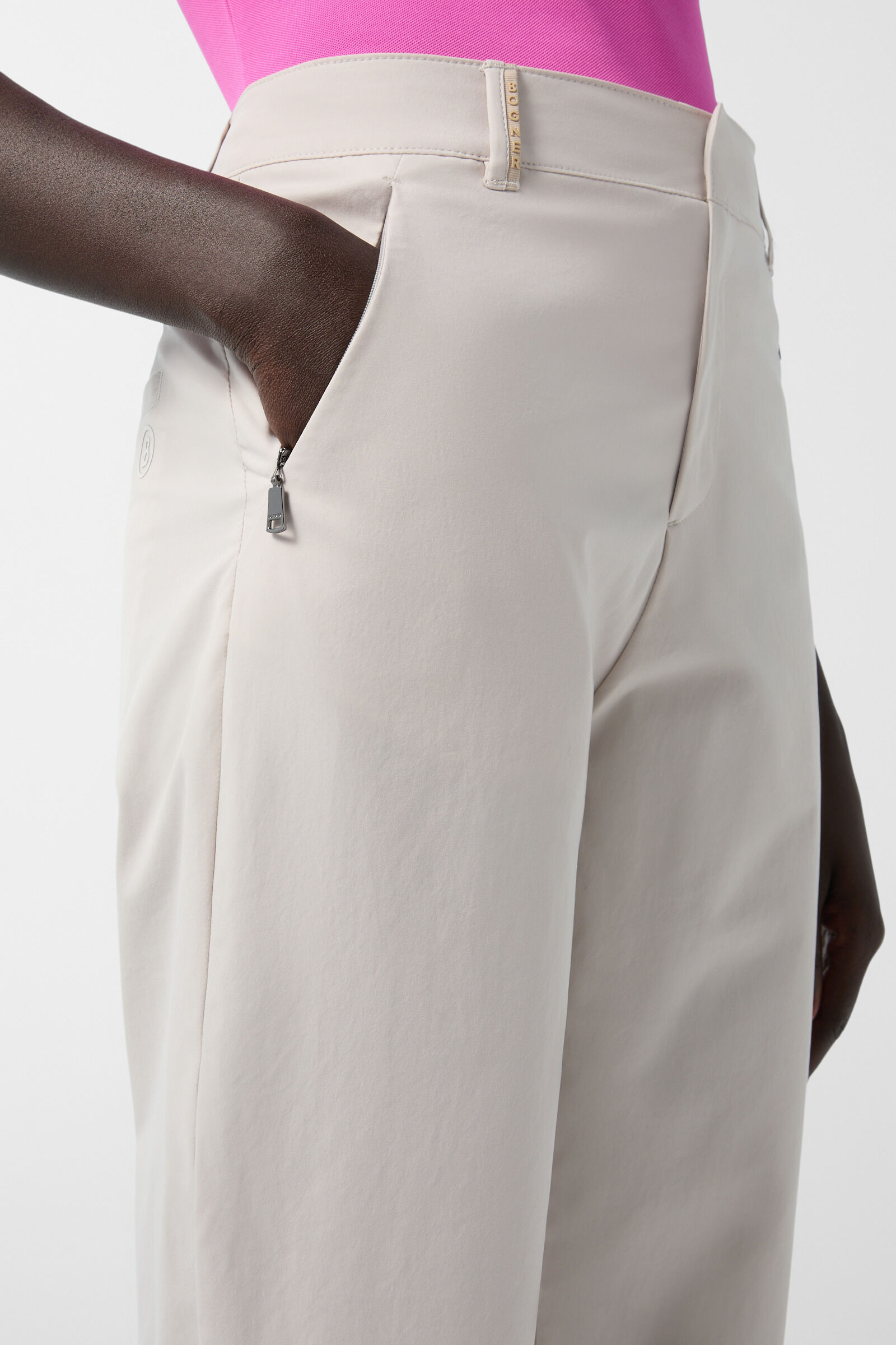 Katie functional pants in Sand - 5