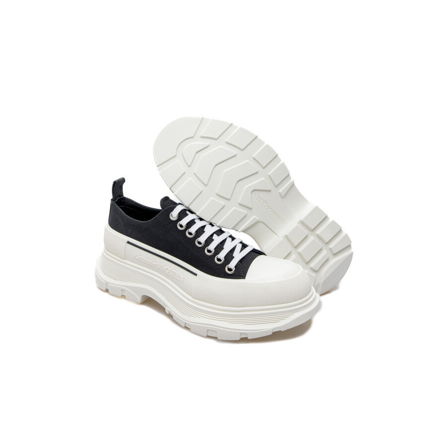 Alexander McQueen Tread Slick Lace-Up Sneakers - 2