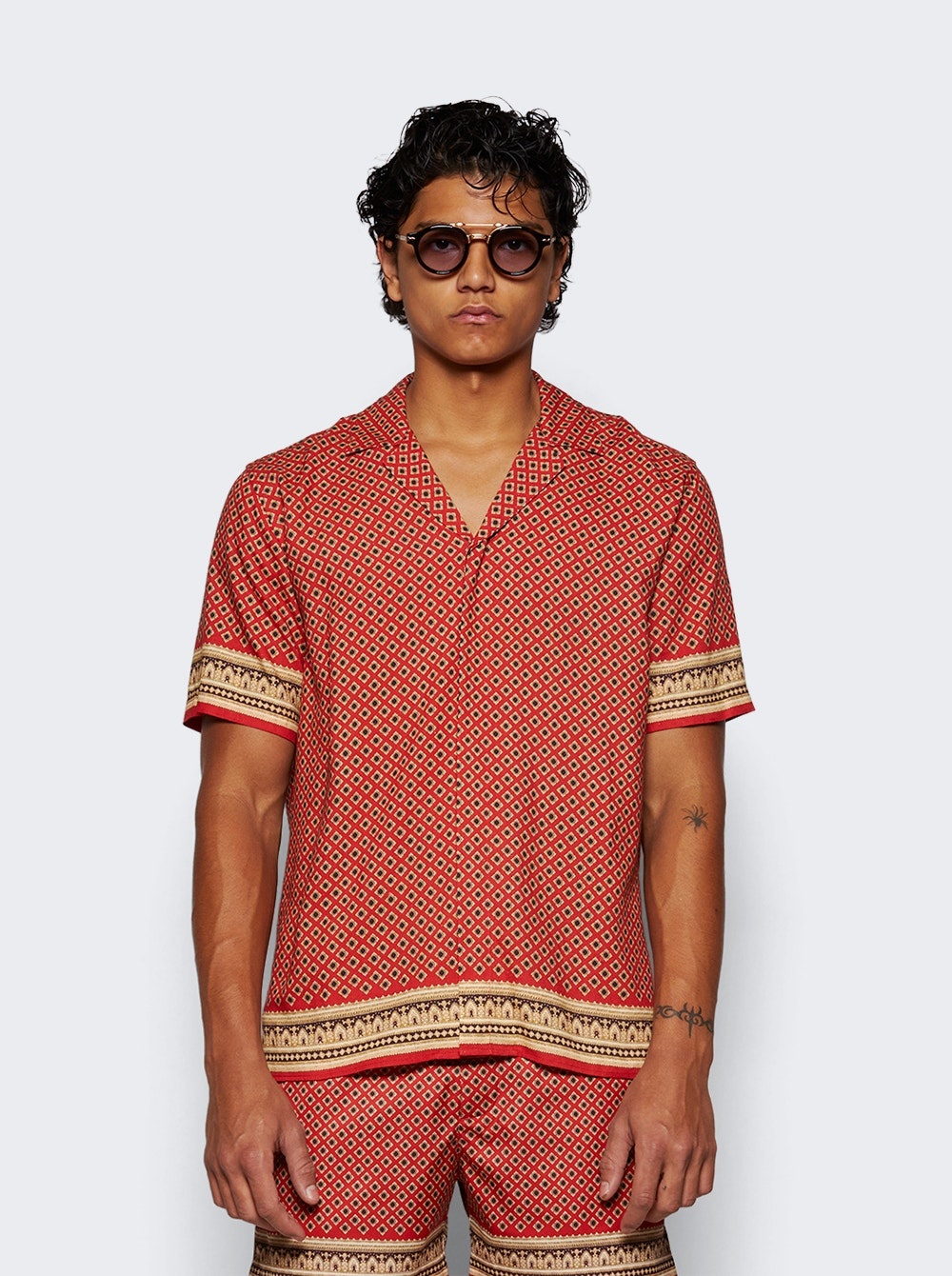 Maitan Solmio Shirt Summer Red - 3