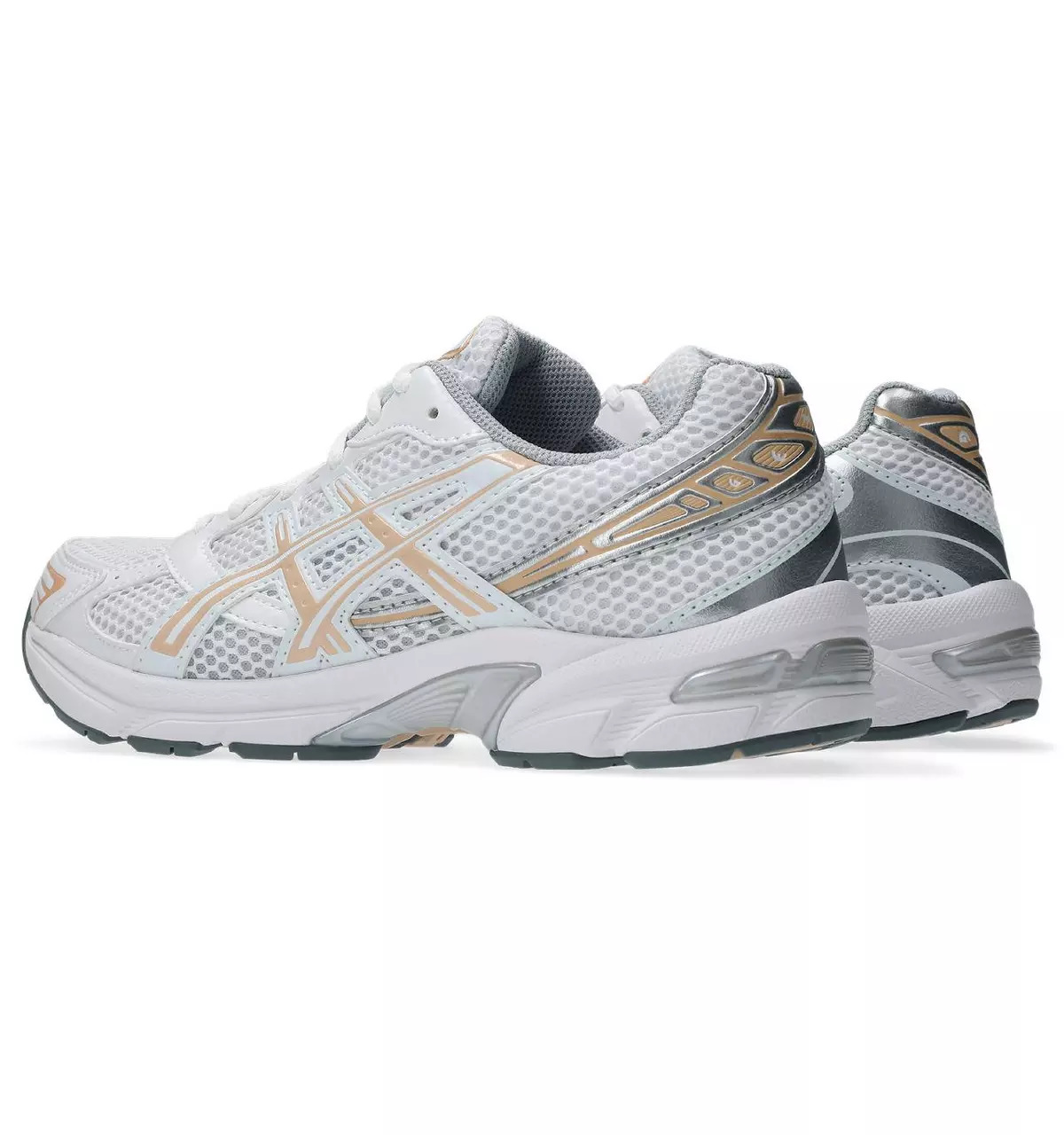 ASICS GEL-1130 "White/Bisque" Women's Shoe - 6