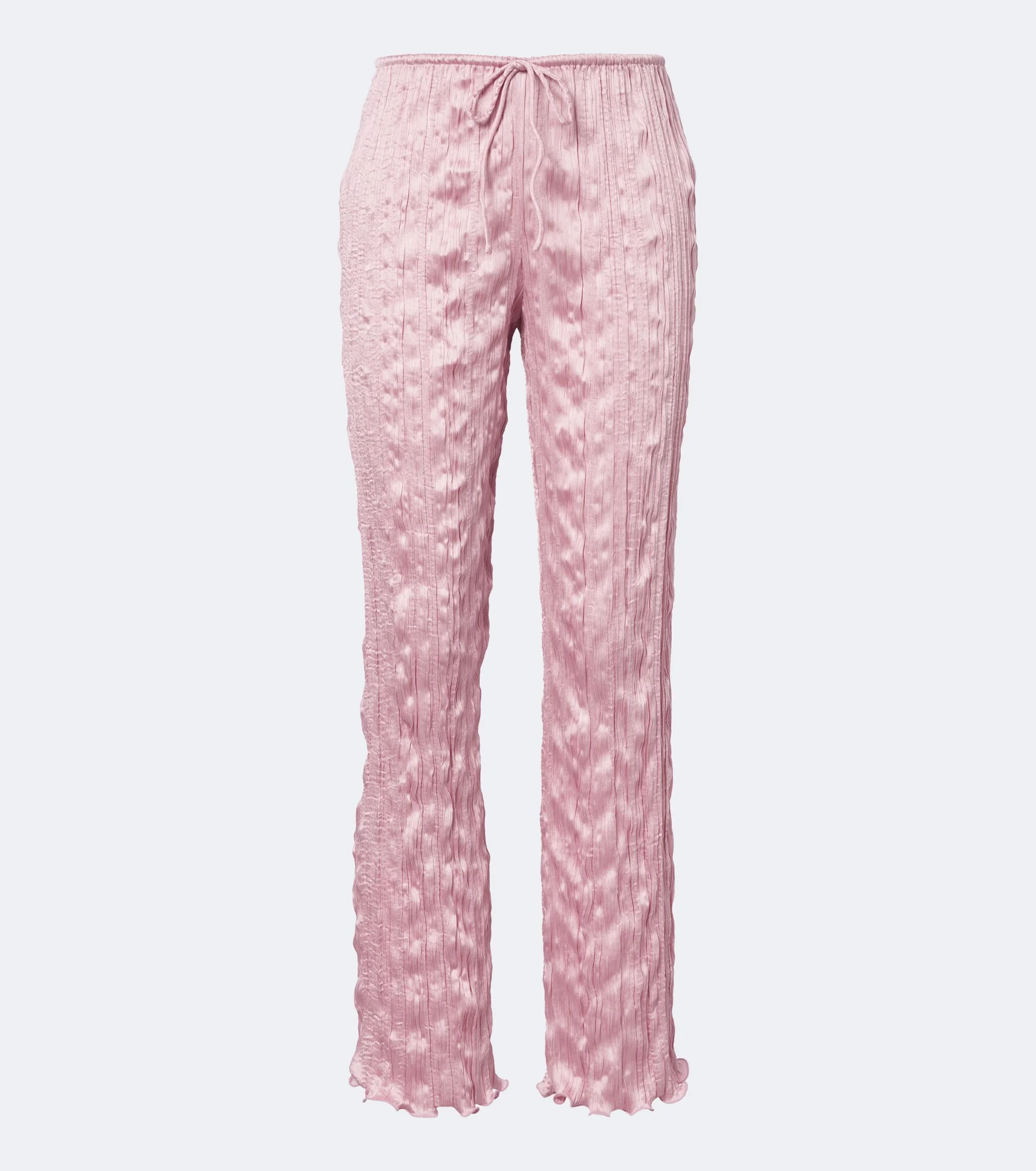 Esme satin straight pants - 1