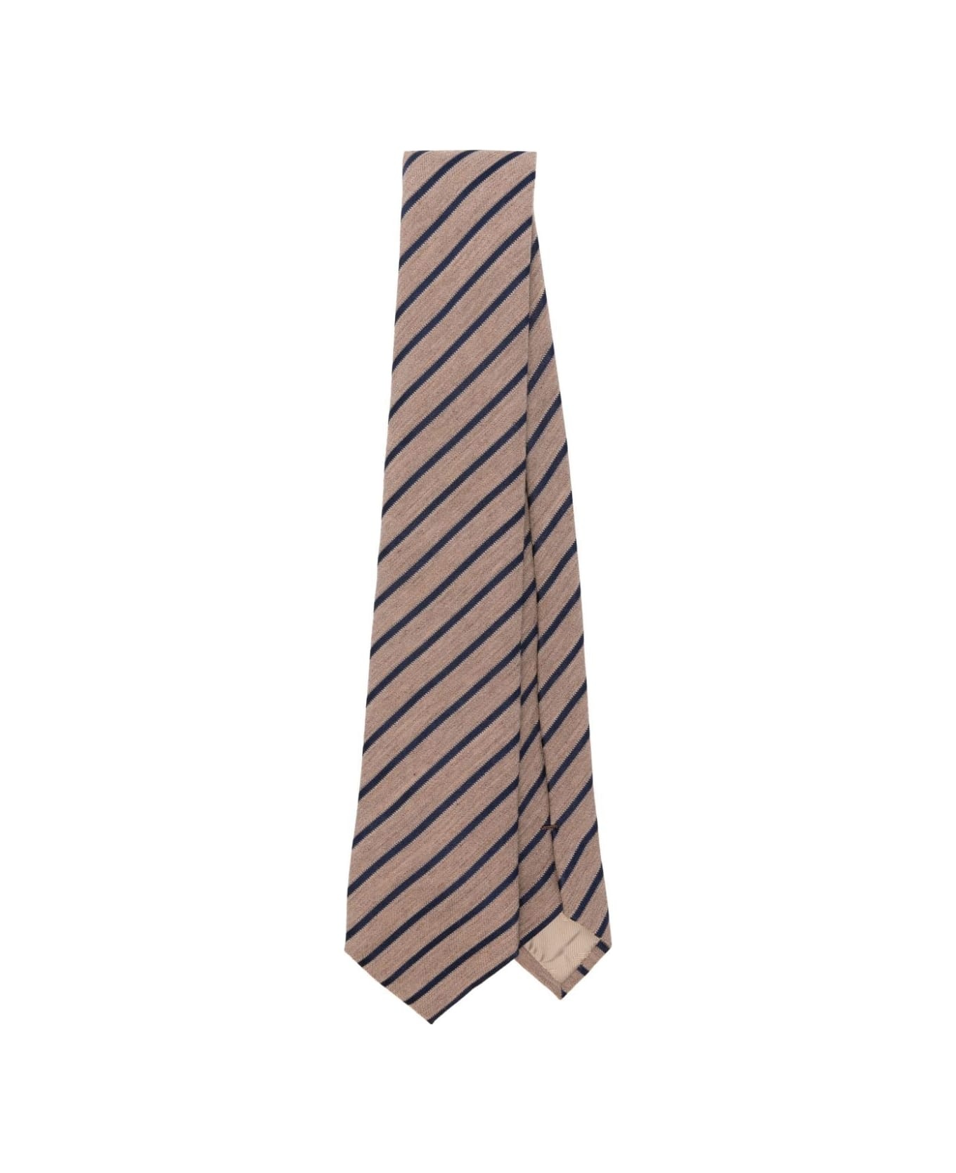 Woven Jacquard Tie - 1