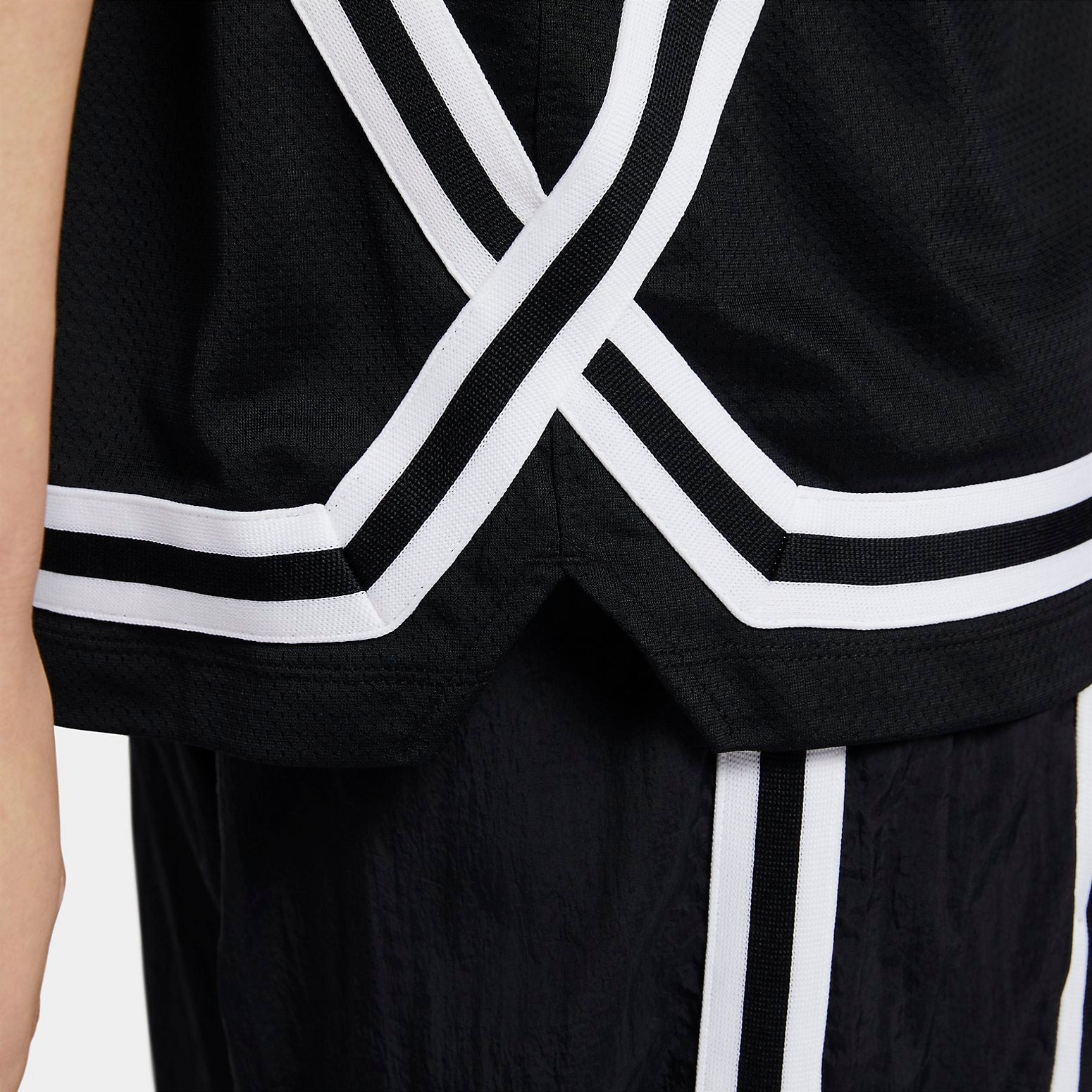 Nike Crossover Dri-Fit T-shirt 'Black' FN2876-010 - 5