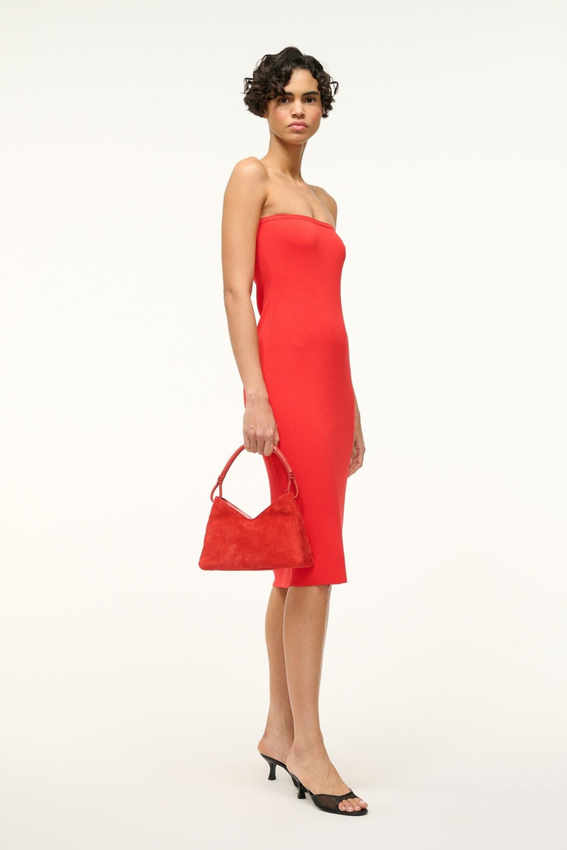 STAUD STAUD VALERIE SHOULDER BAG CHILI outlook