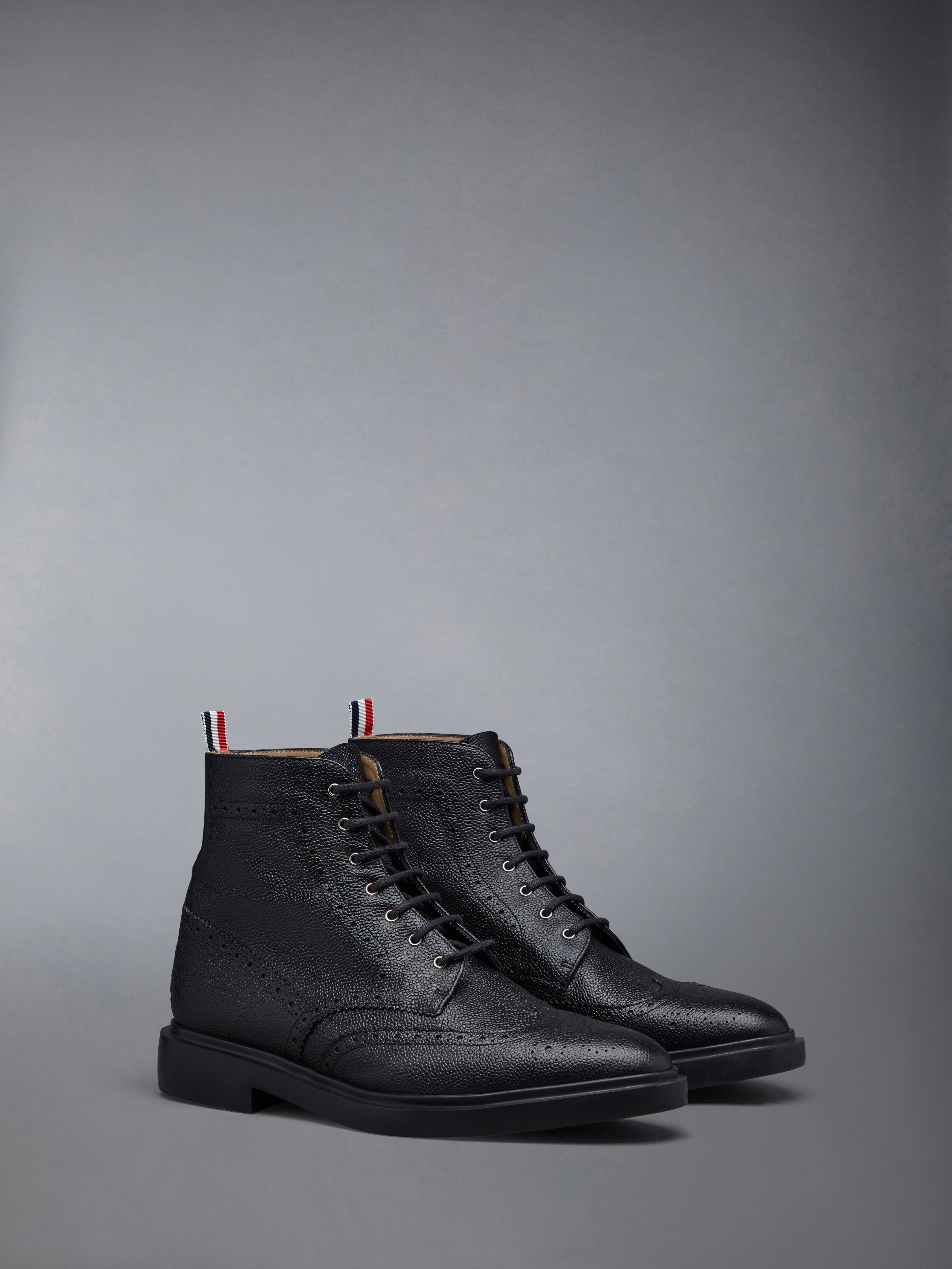 Wingtip ankle boots - 2