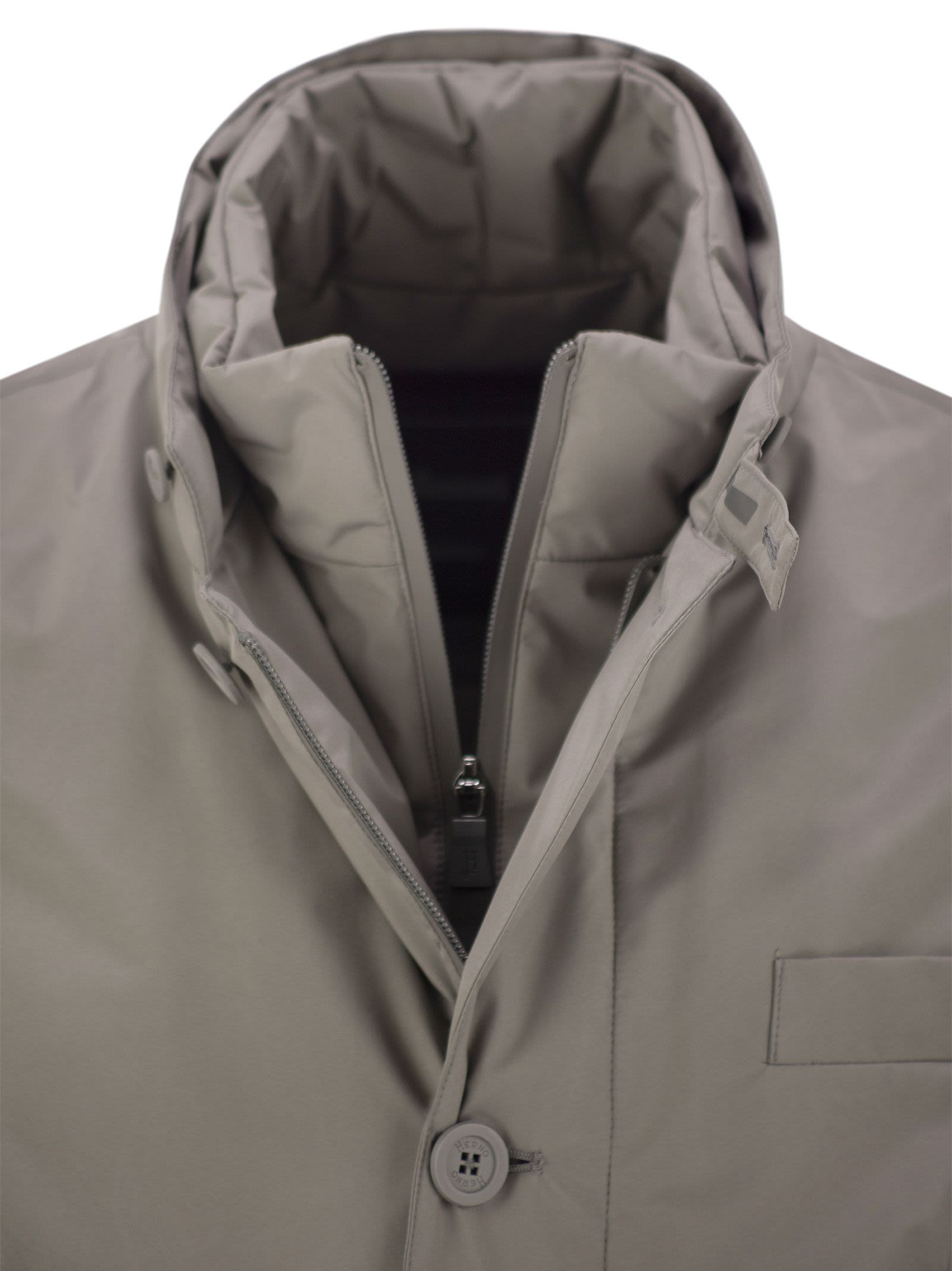 Herno Men 2-Layer Goretex Laminar Blazer - 4