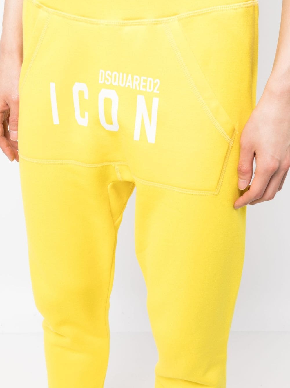 Icon-print track pants - 5