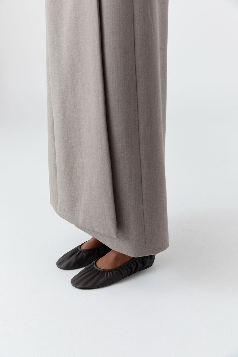 Classic Ballet Flat - Coffee 6