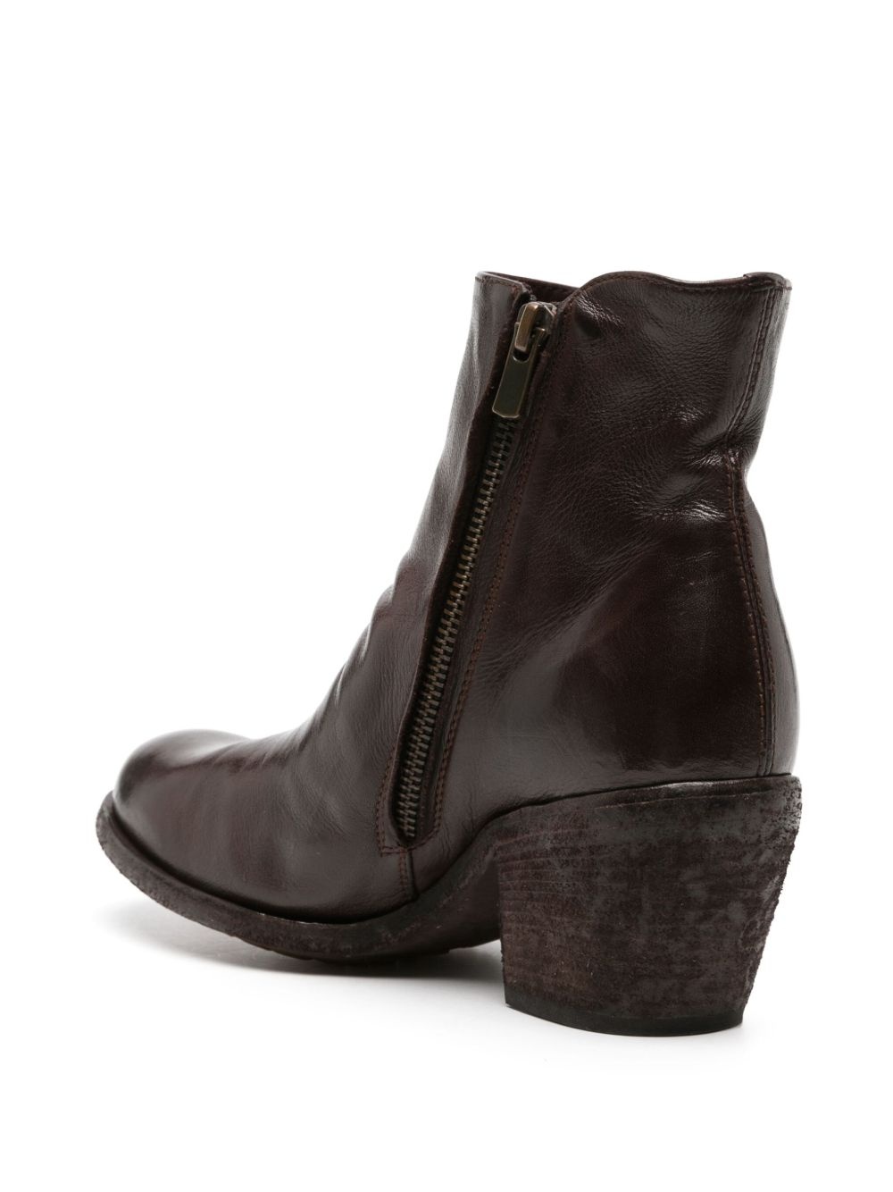 Godeau 004 leather boots - 3