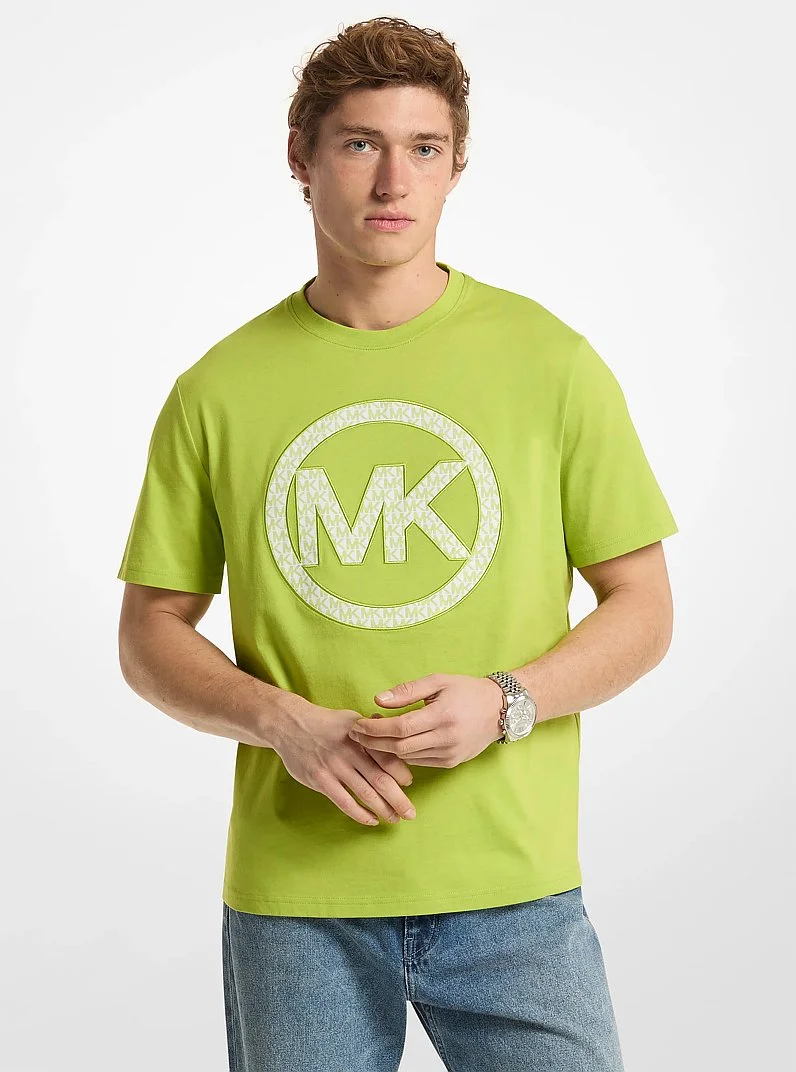 Logo Cotton Jersey T-Shirt - 1