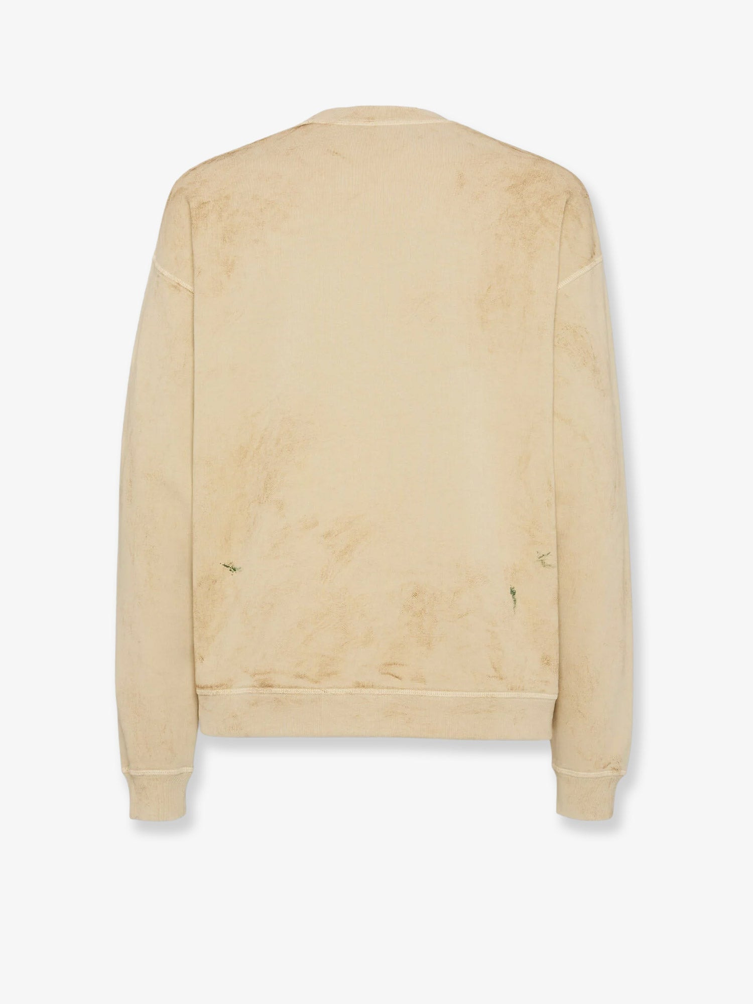 Dsquared2 Men Cotton Sweatshirt With Distressed Effect - 2