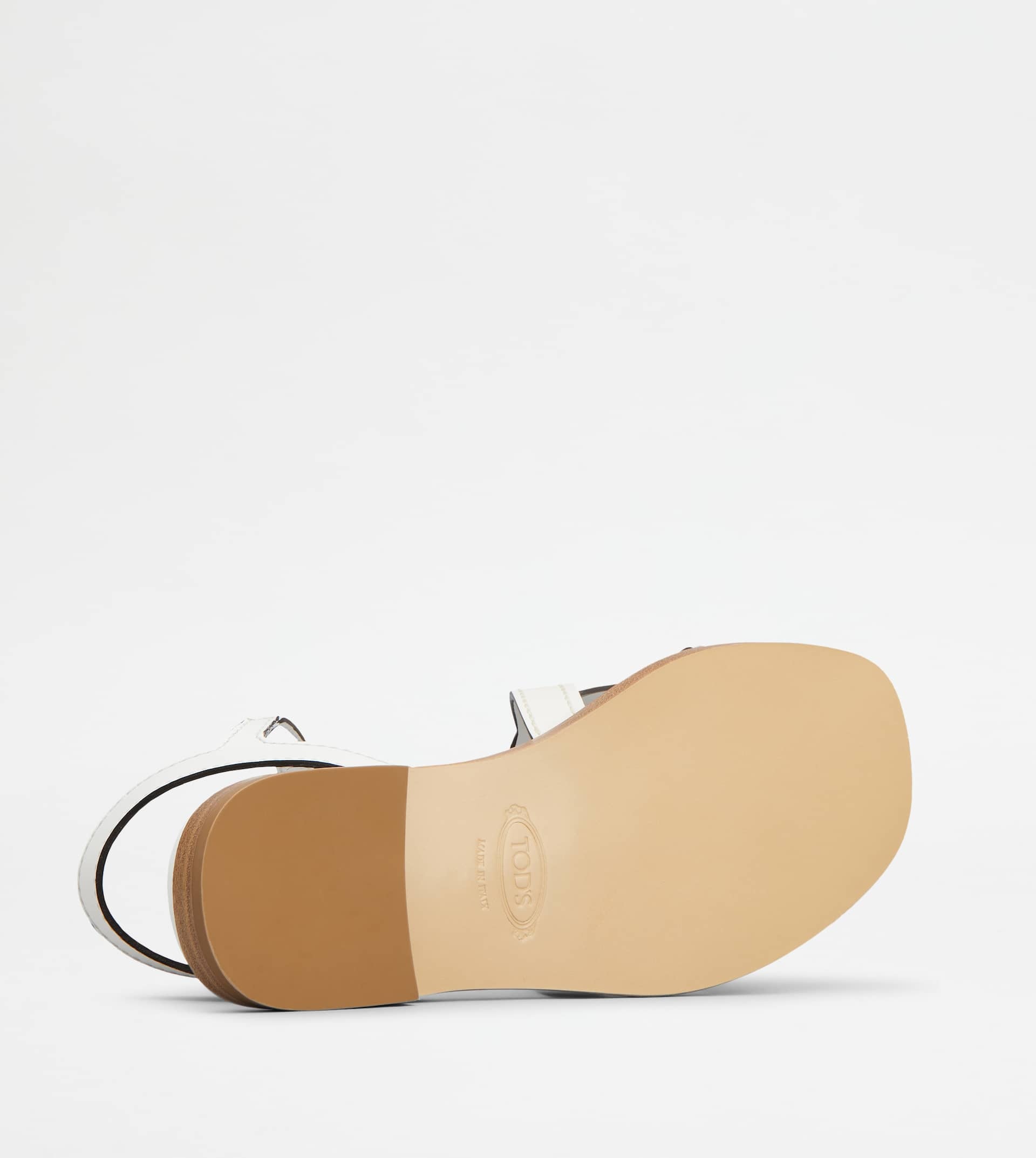 SAND.CUOIO 70K MAX CATENA PELLE CUC - WHITE - 5