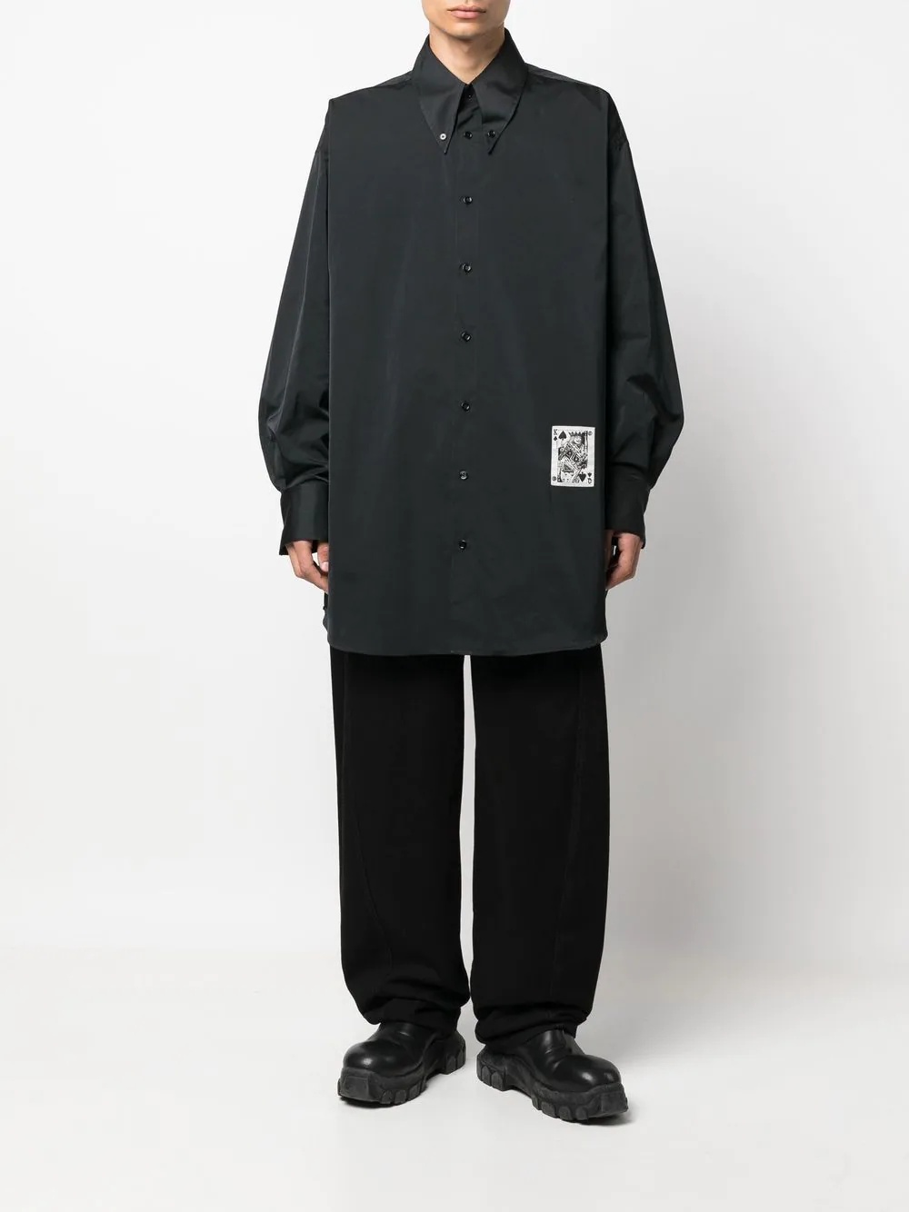 king-of-spades oversized shirt - 2