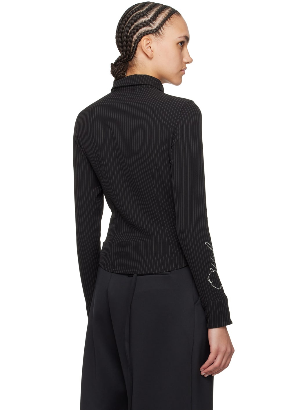 Black Zip Shirt - 3