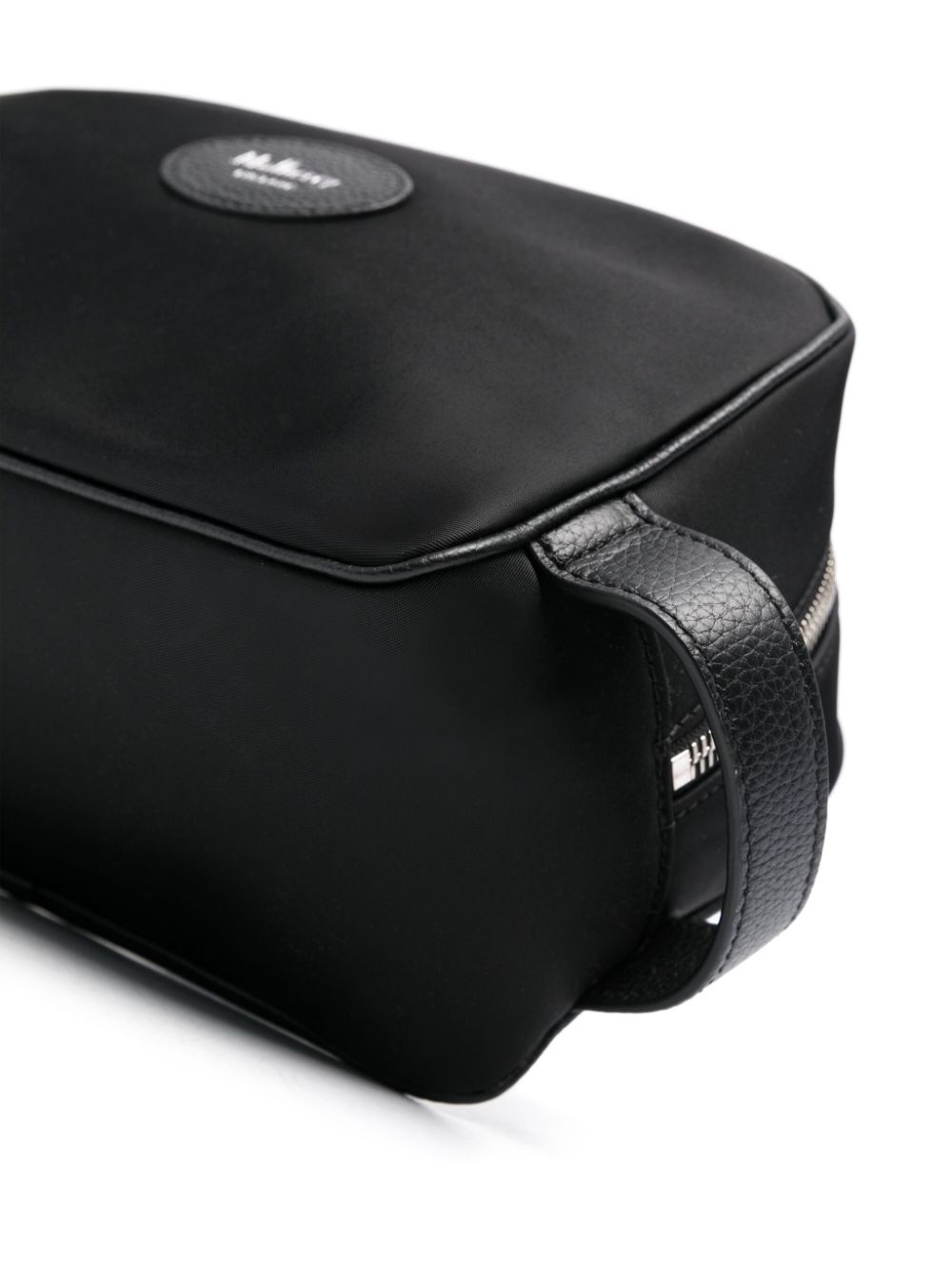 Heritage logo-patch wash bag - 3