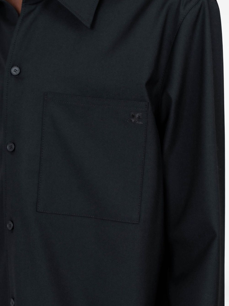 chest-pocket long-sleeve shirt 4