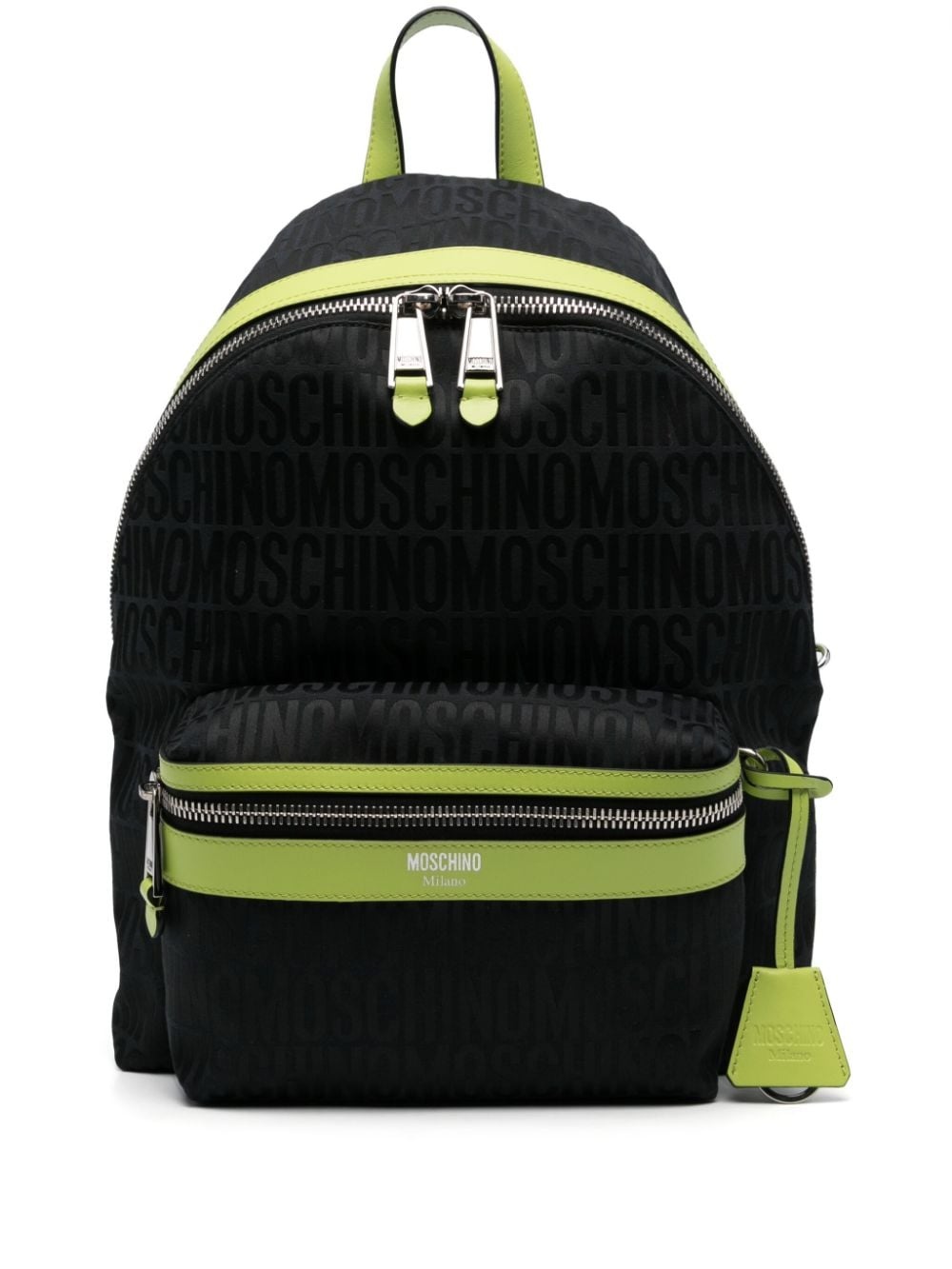 monogram jacquard backpack - 1