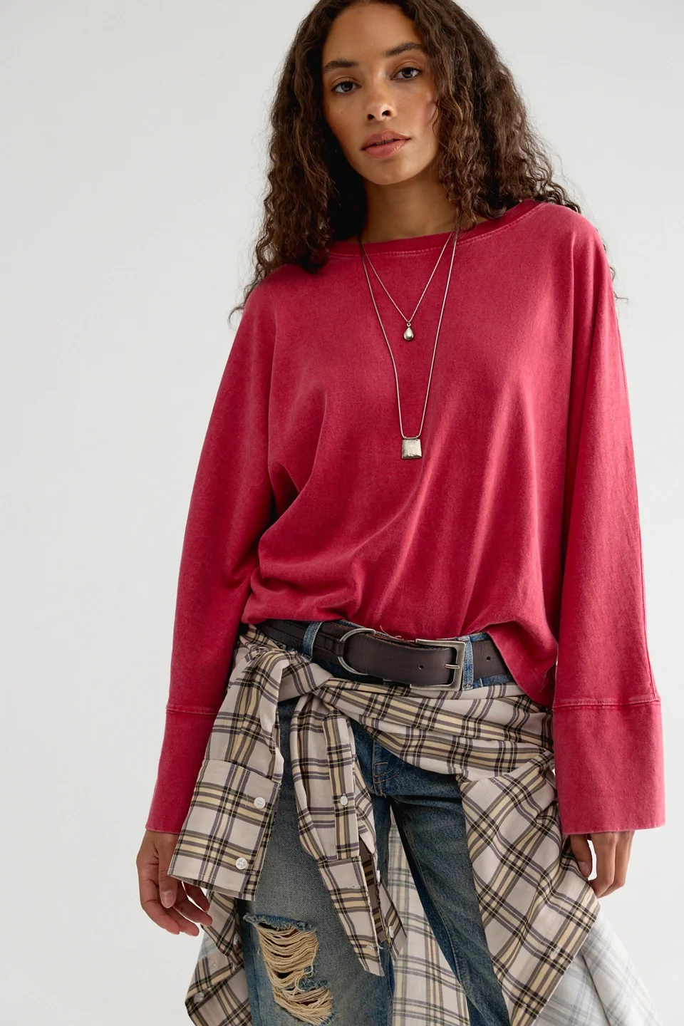 We The Free Atlas Dolman Long Sleeve Top - 1
