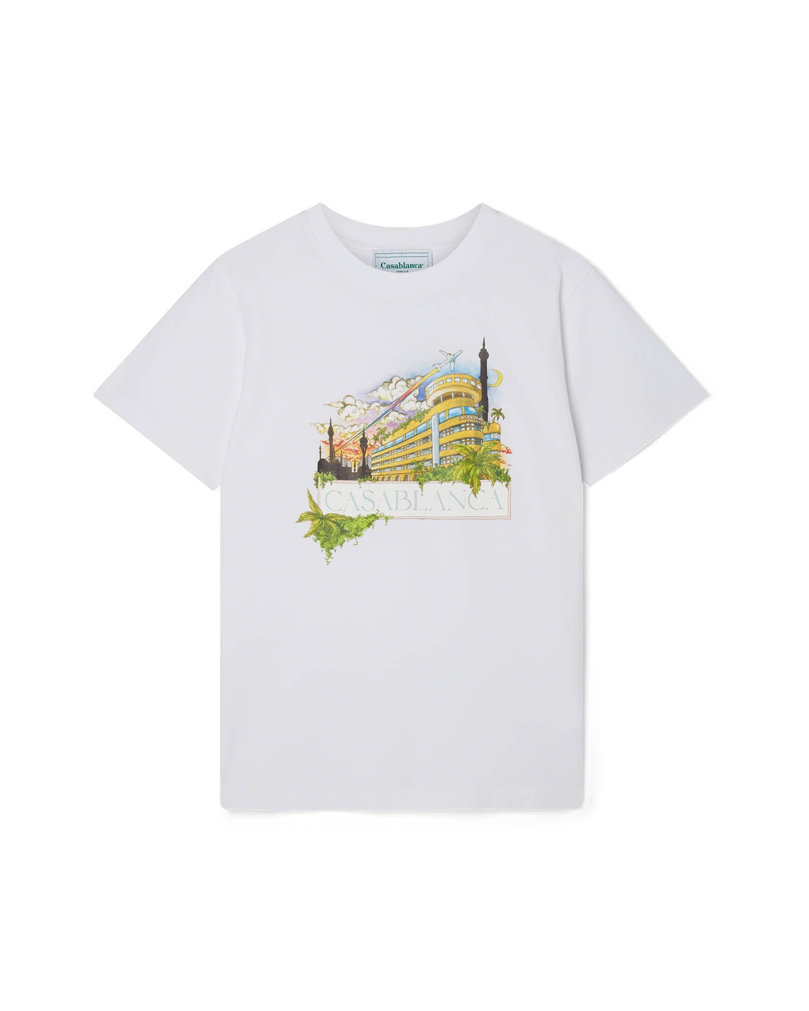 Casablanca Palace T-Shirt - 1