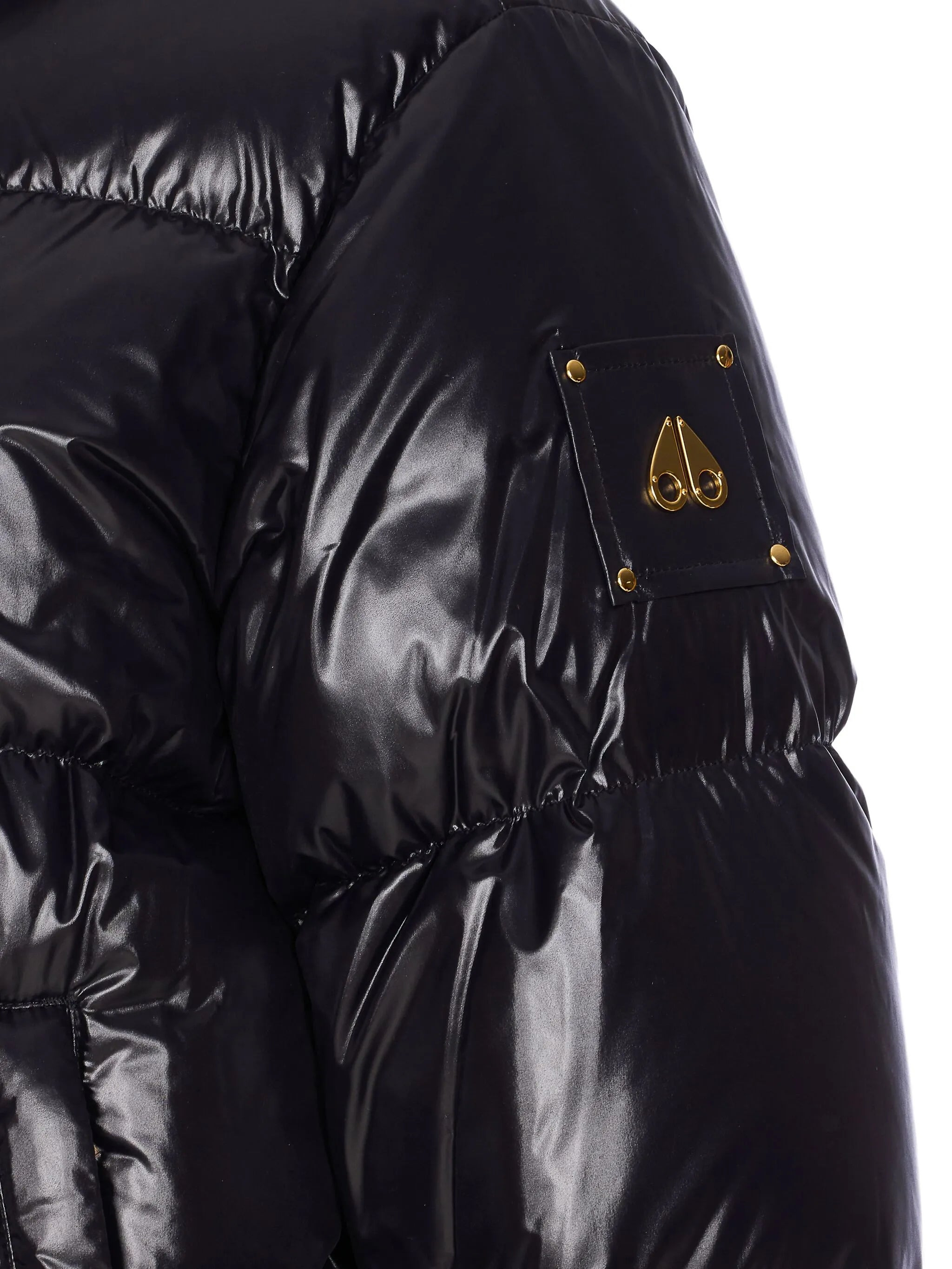 Moose Knuckles Padded Removable-hood Down Jacket - 2