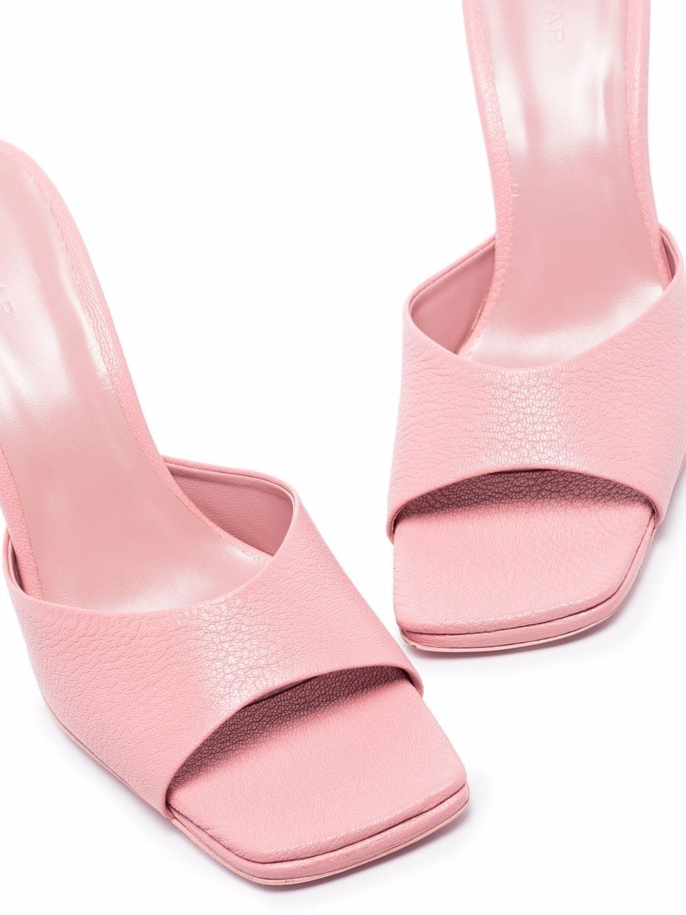 Mora 90mm leather mules - 2