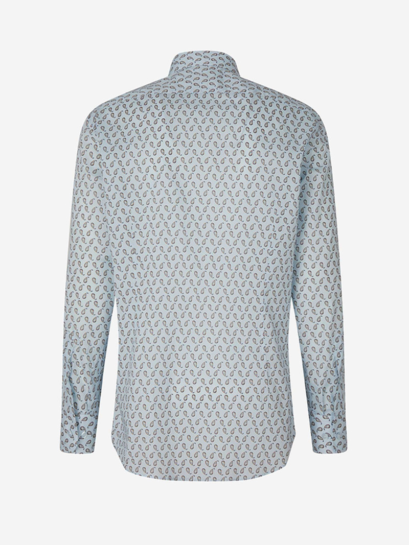 Etro PRINTED COTTON SHIRT outlook