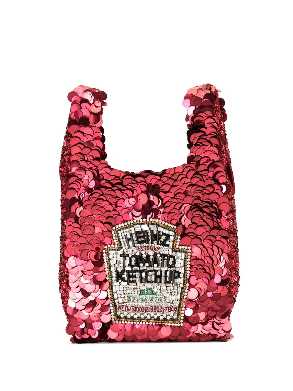 small ketchup tote bag - 1