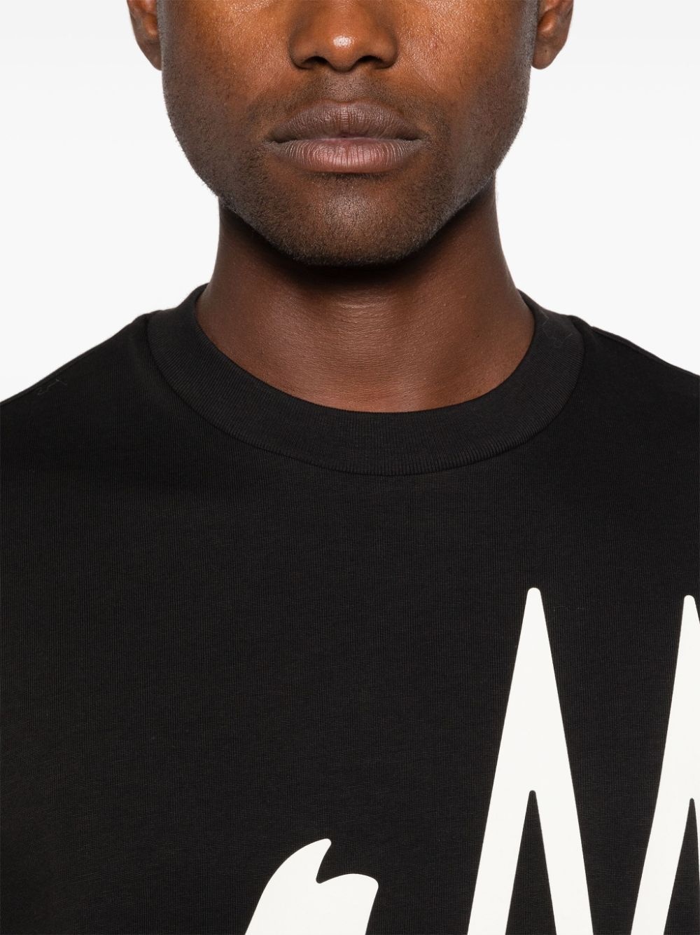 logo-print T-shirt - 5