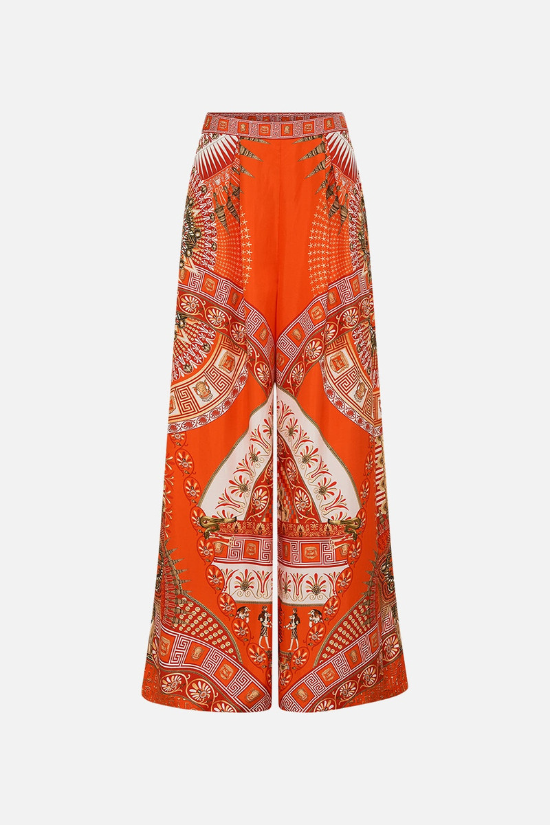 TUCK FRONT PANT - 1