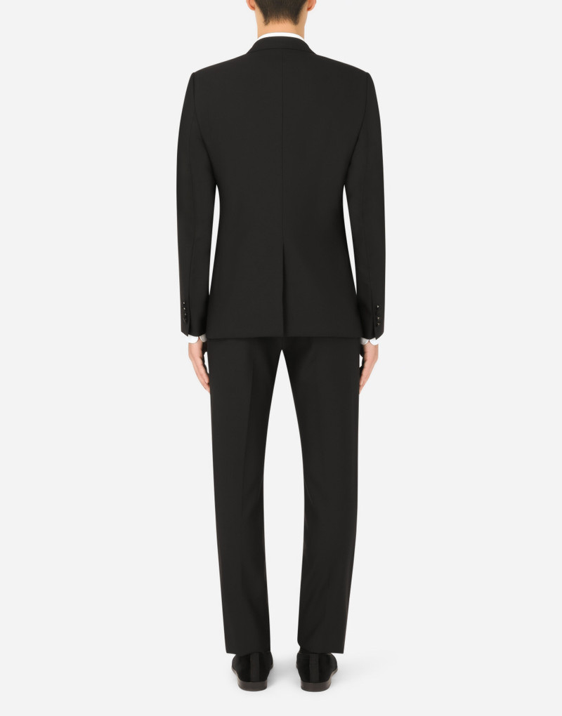 Dolce & Gabbana 3-piece wool suit outlook