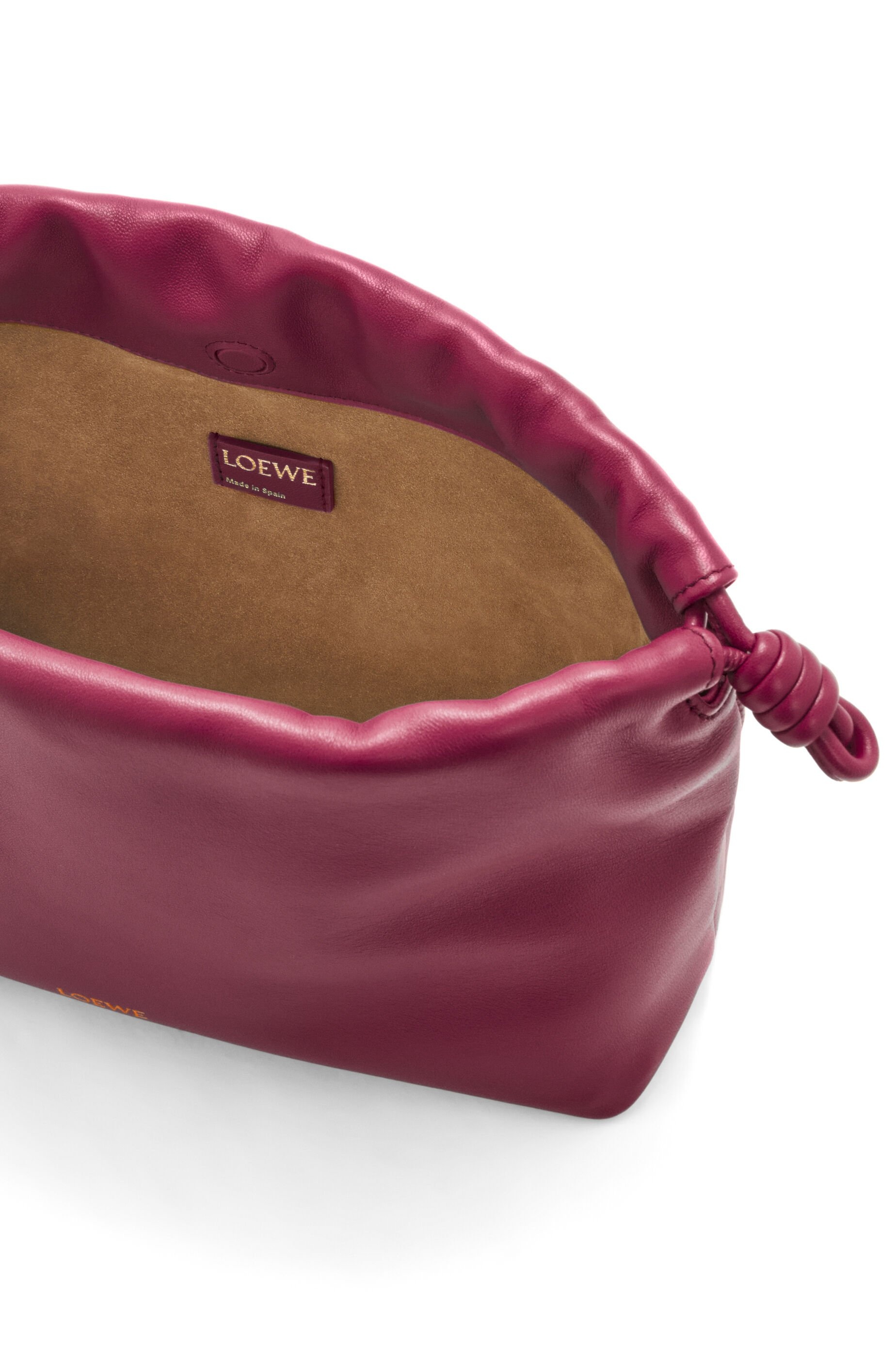 Flamenco Purse bag in mellow nappa lambskin - 10