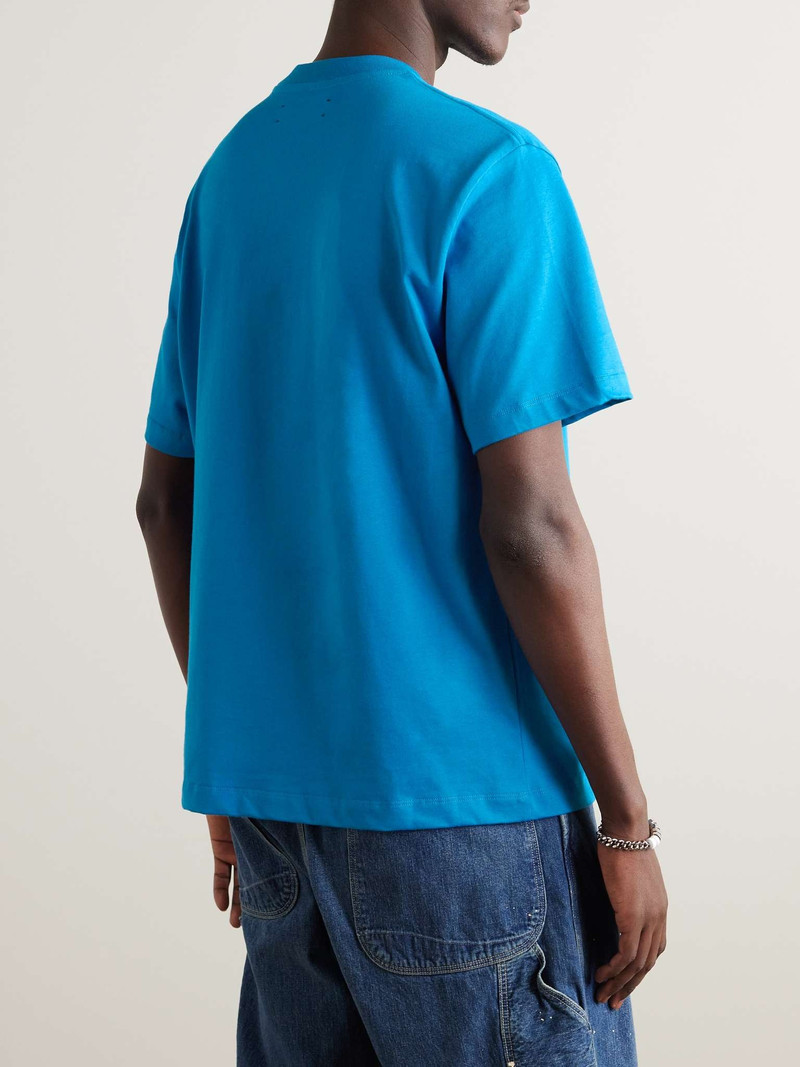 Logo-Print Cotton-Jersey T-Shirt 4