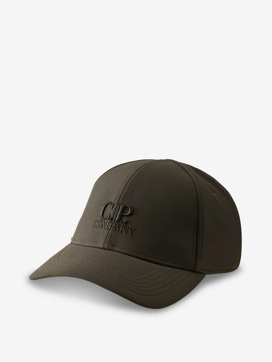 C.P. Company Cotton Logo Cap - 1
