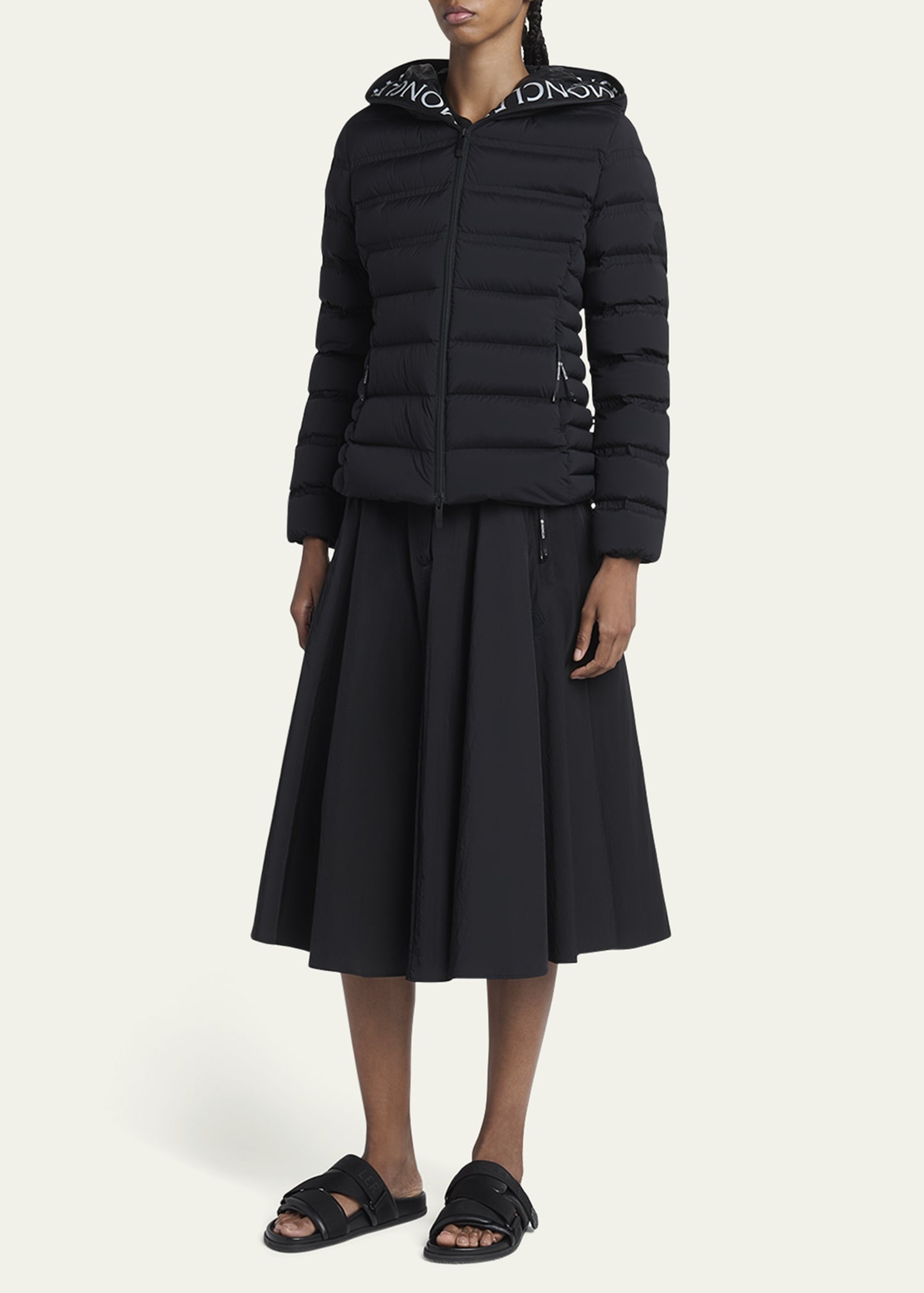 Alete Down Puffer Jacket - 2