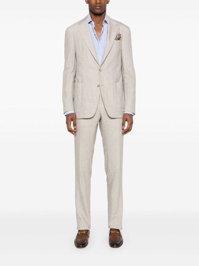 Canali single-breasted suit outlook