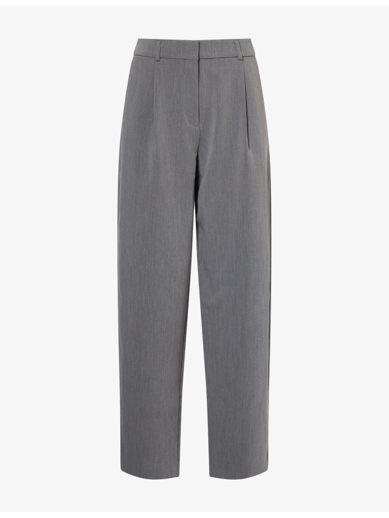 Cameron Tailored Pleated Woven Trousers 1