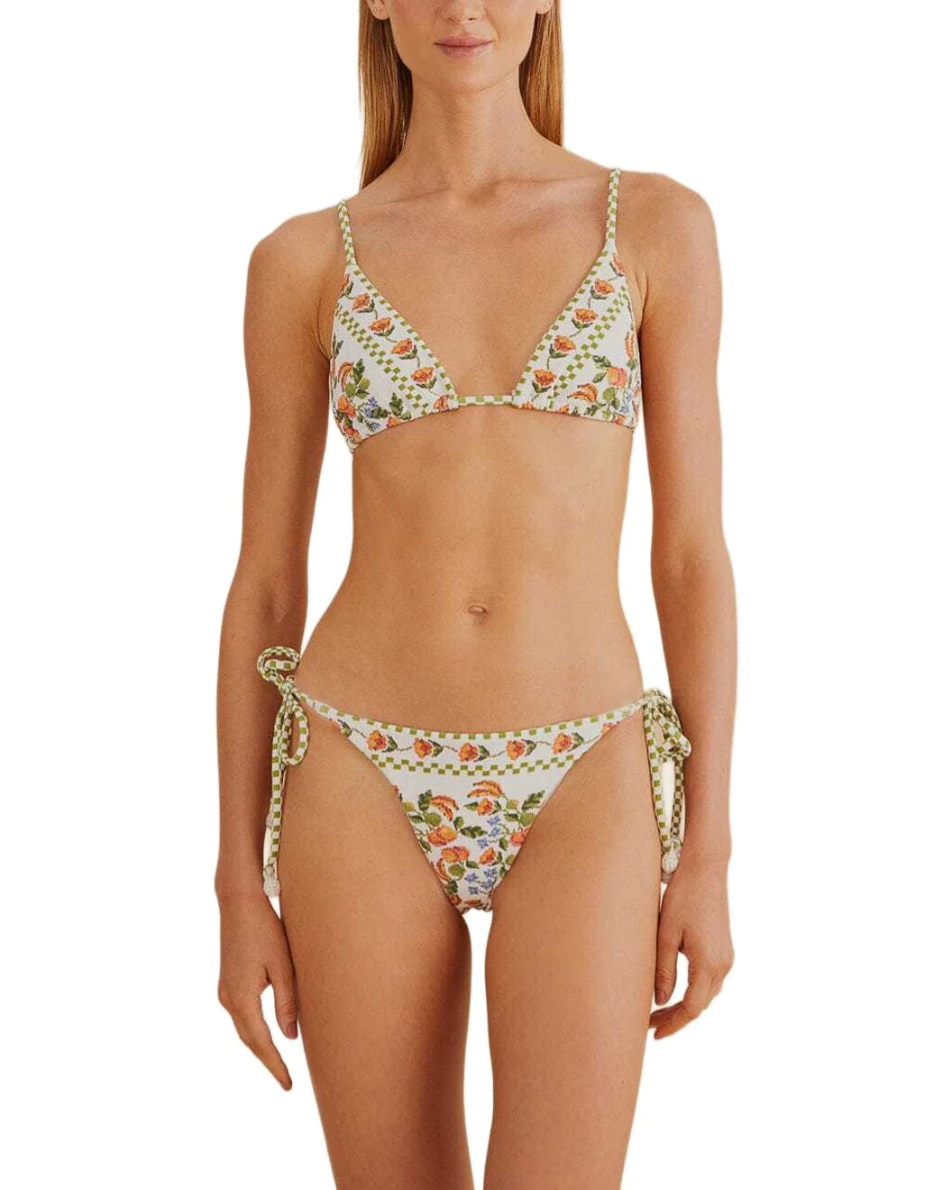 FARM Rio Banana Vitamin Tie Side Bikini Bottom - 1