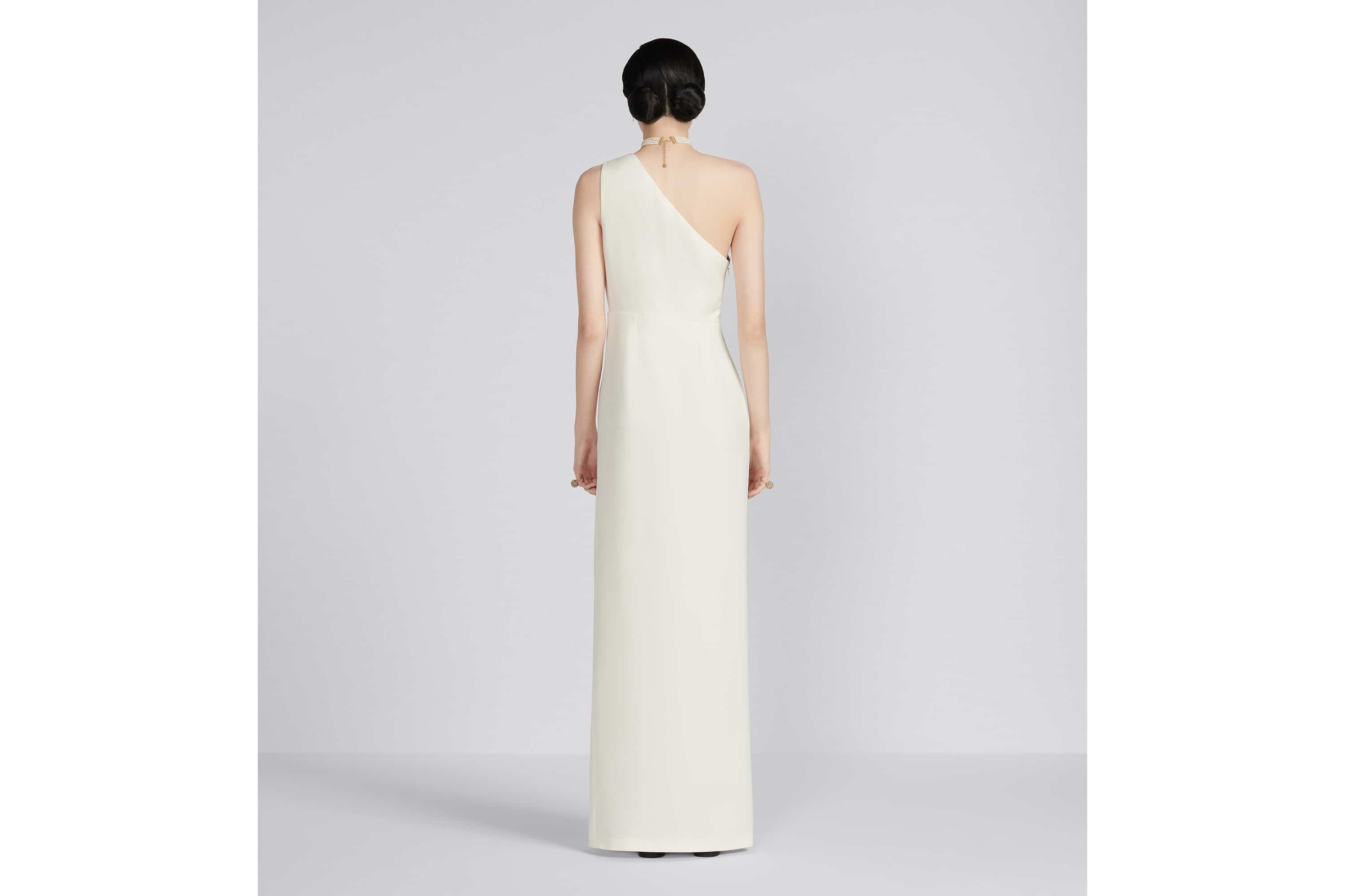 Dior Dream Asymmetric Long Dress - 6