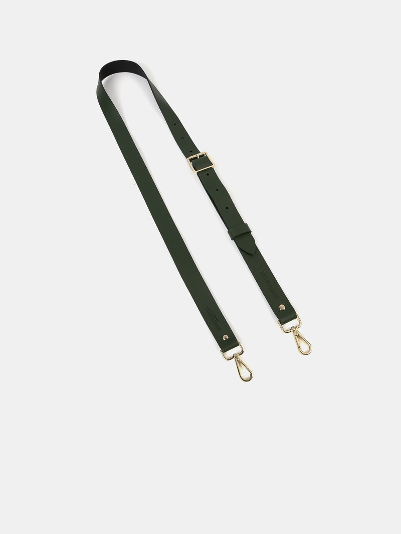 The Crossbody Strap - Racing Green 1