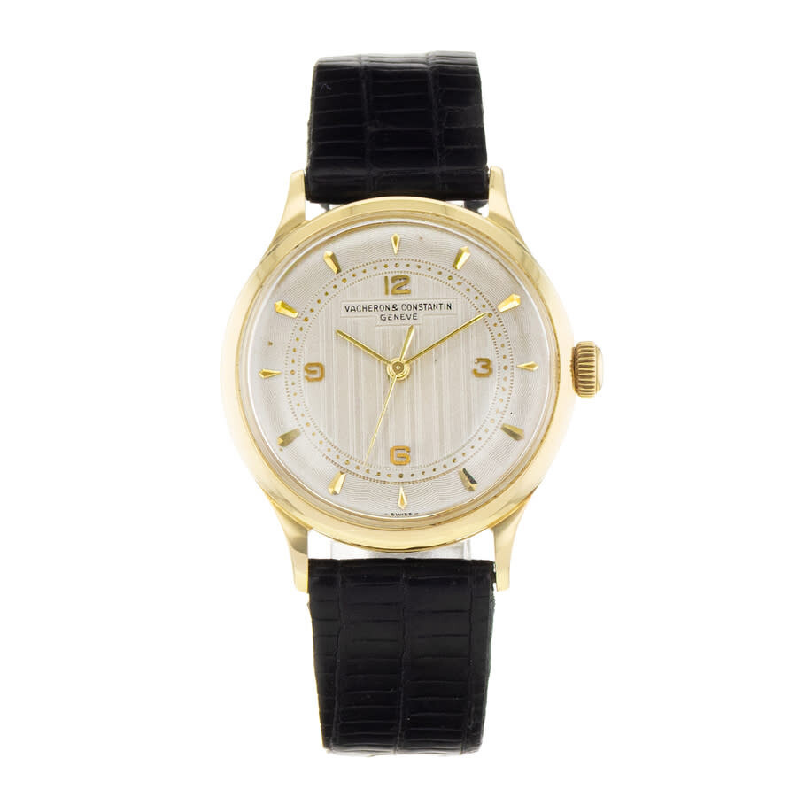Pre-owned Vacheron Constantin Patrimony Hand Wind Men's Watch 4301 - 2