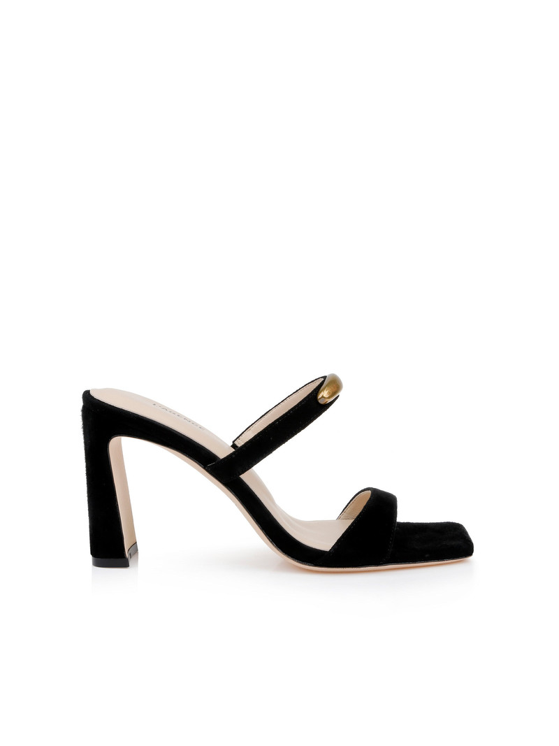 Catriona Suede Sandal 6