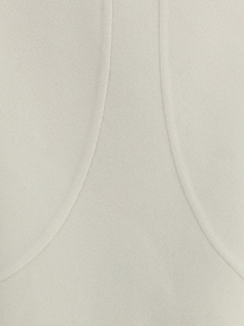 Alaïa wrap coat outlook