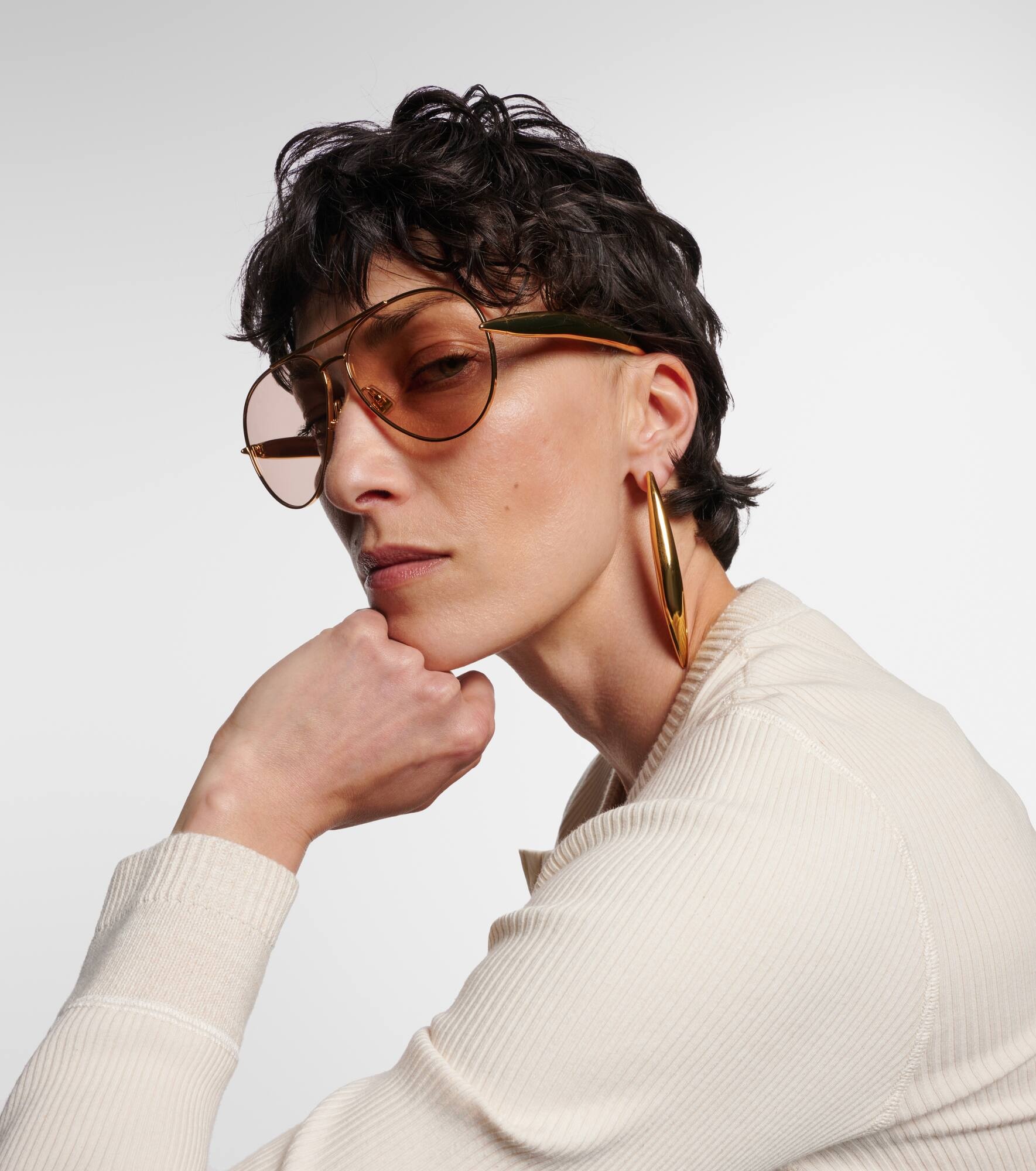 Sardine aviator sunglasses - 3