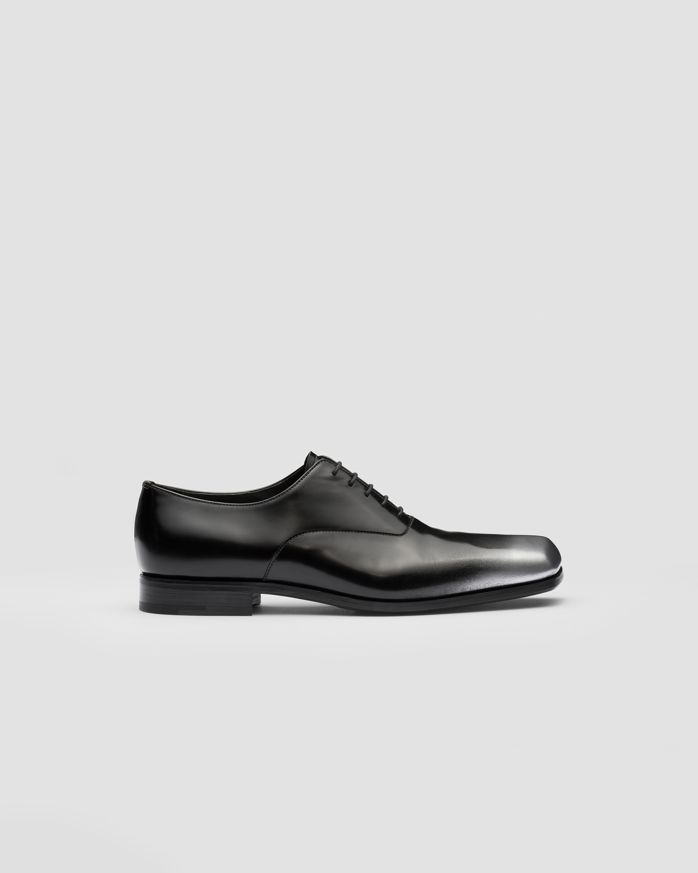 Nuanced brushed leather Oxford shoes - 2