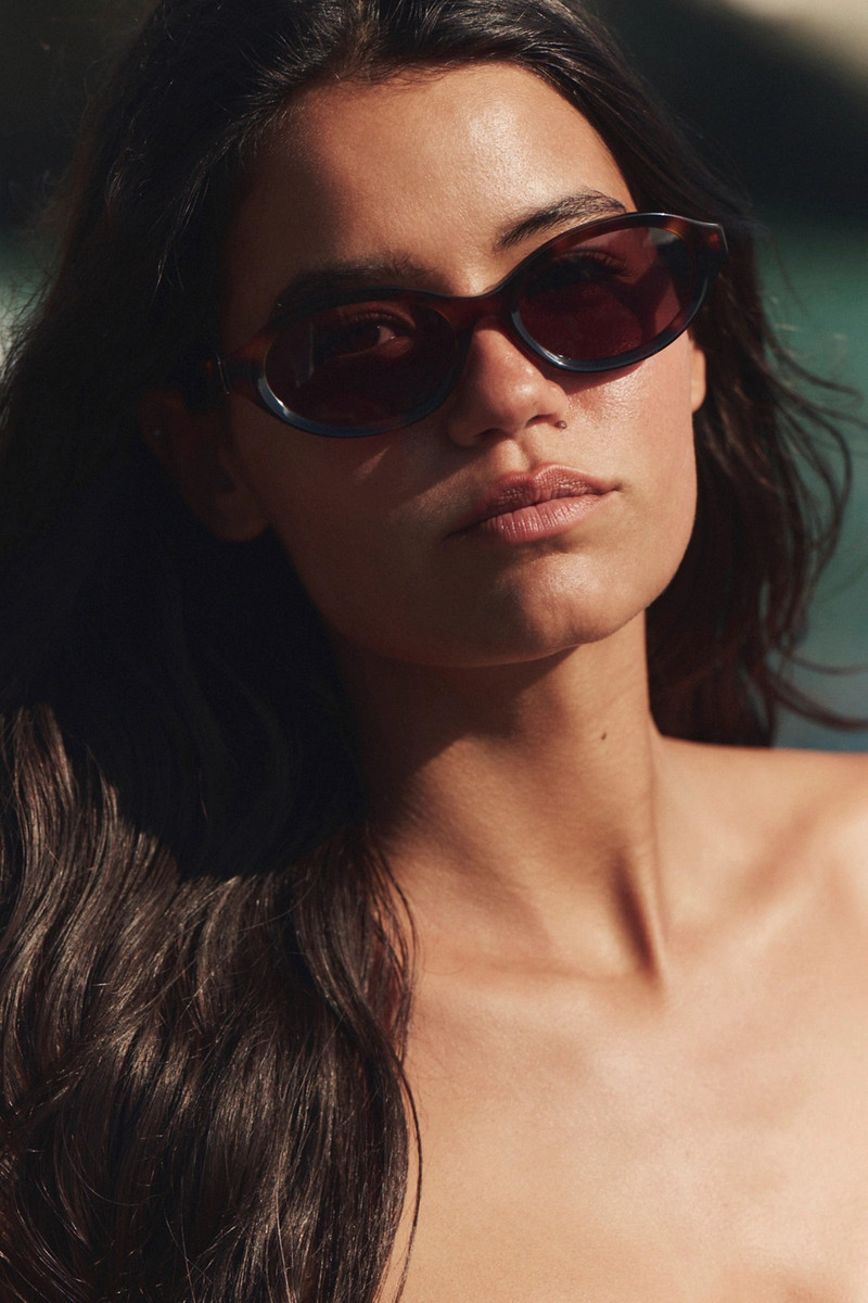 Athena Round Polarized Sunglasses 1