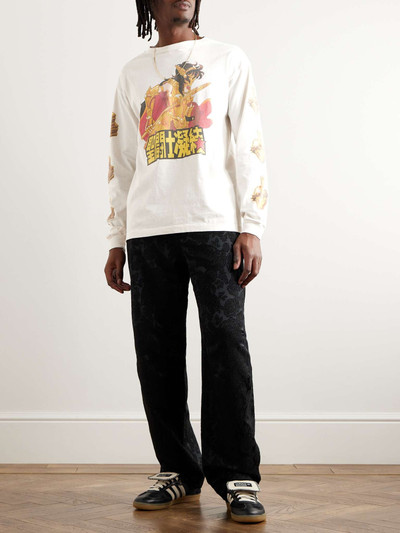 SAINT M×××××× + CLOT Printed Cotton-Jersey T-Shirt outlook