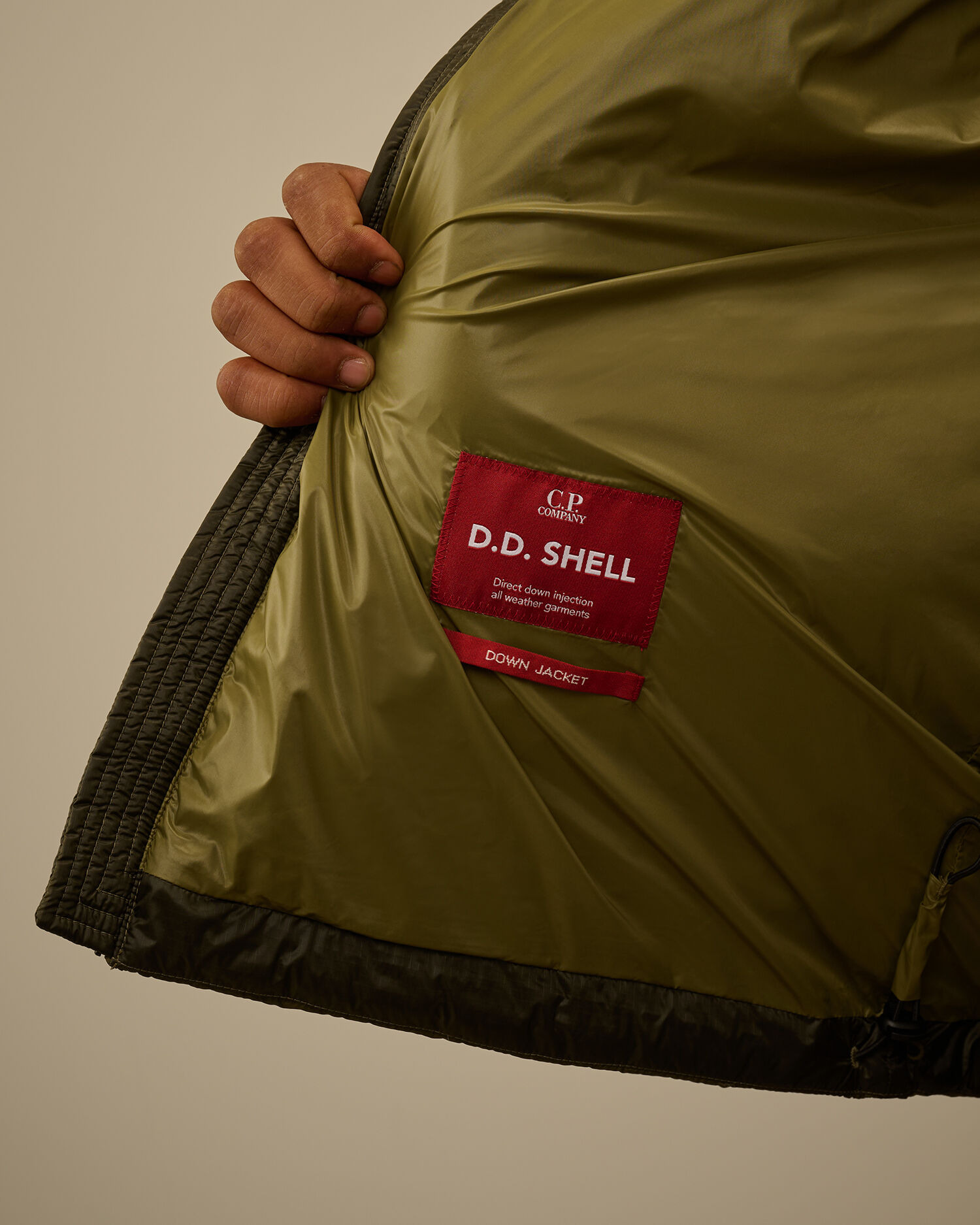 D.D. Shell Goggle Down Jacket - 7