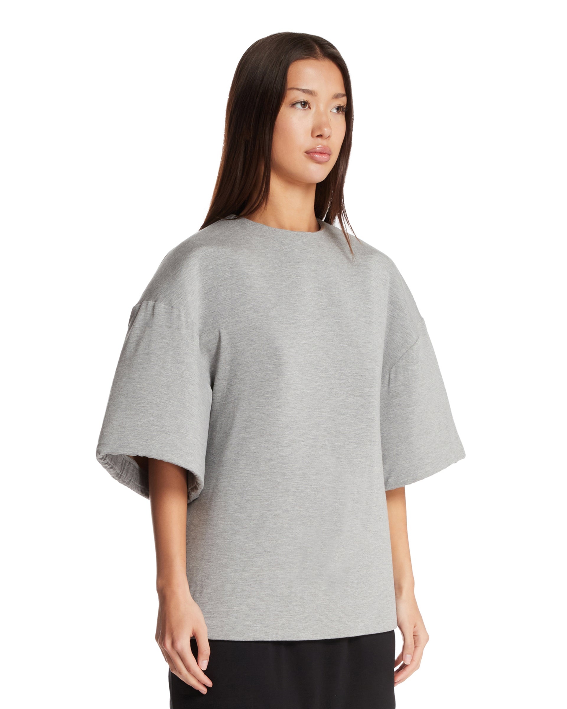 Gray Bold T-Shirt - 4