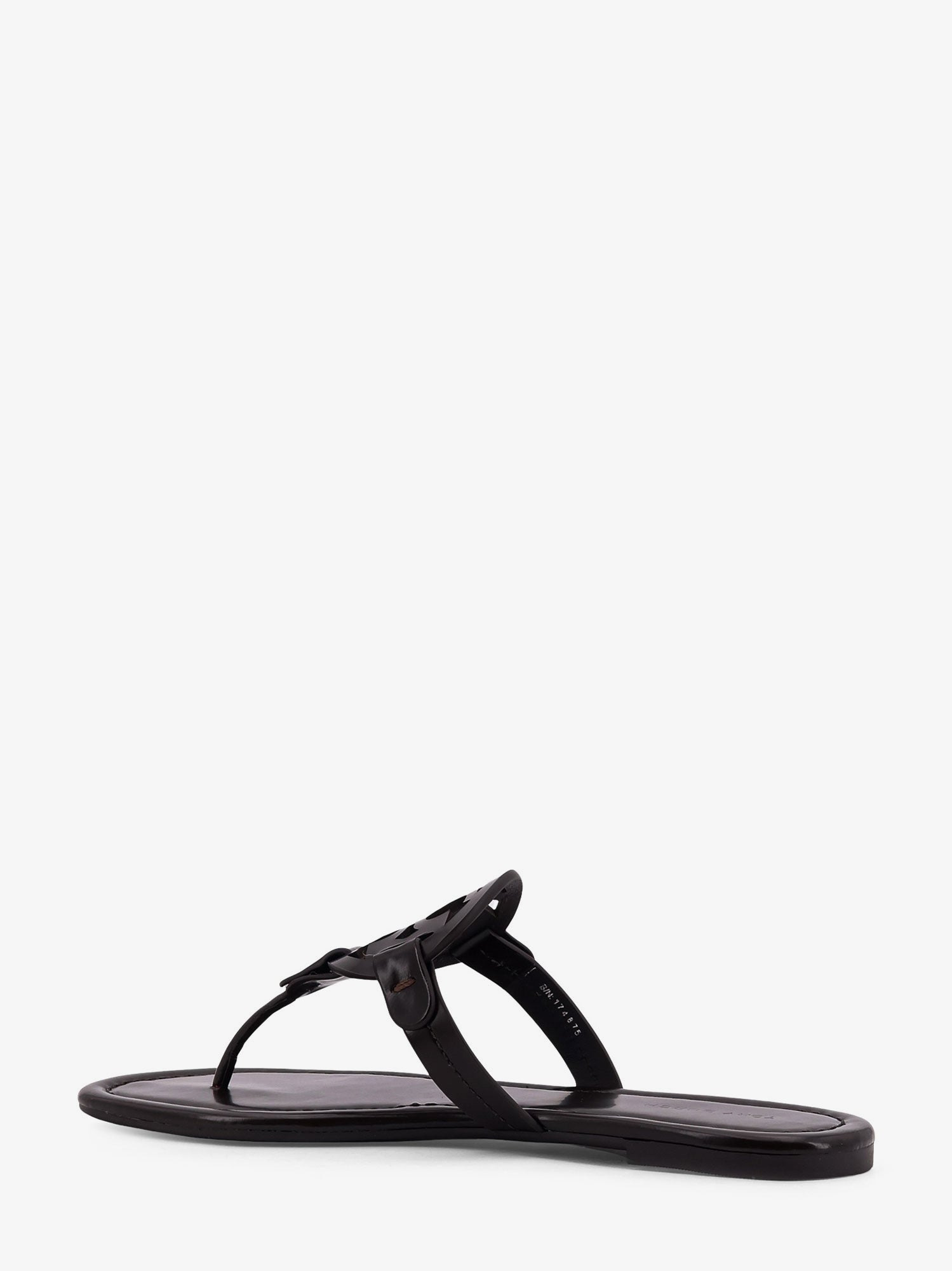 TORY BURCH - Tory Burch Leather Thong Sandals - 3